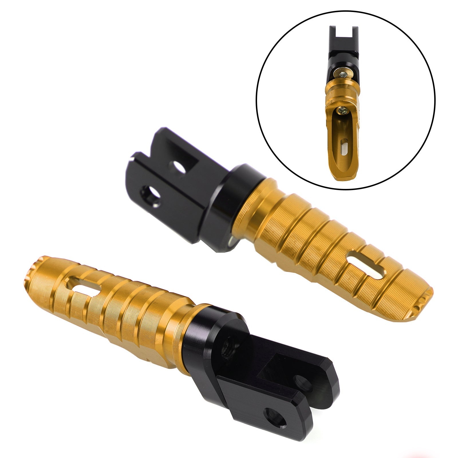 Triumph Street Triple 765/R/S/RS Daytona 675/R 제네릭용 앞 발판 발 페그