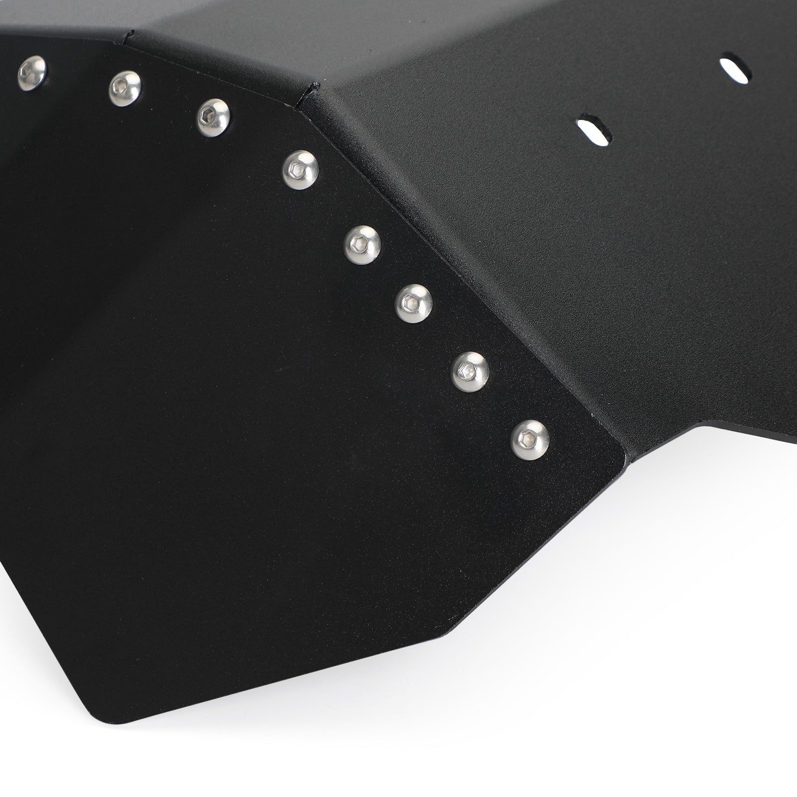 혼다 CRF300 CRF300L 랠리 2021-2022 Y2204 제네릭에 맞는 블랙 엔진 가드 스키드 플레이트