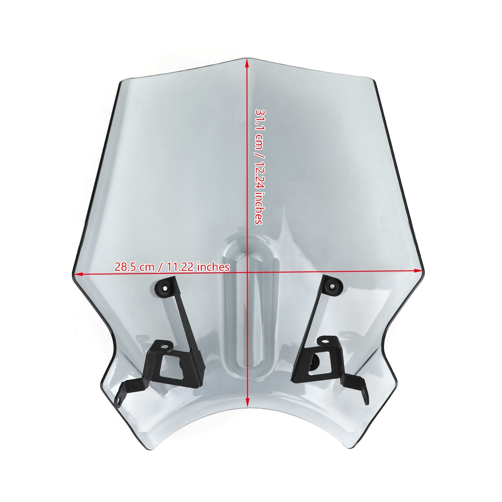 ABS Plastic Motorcycle Windshield Windscreen for Honda CB125R CB300R 2018-2019 Generic