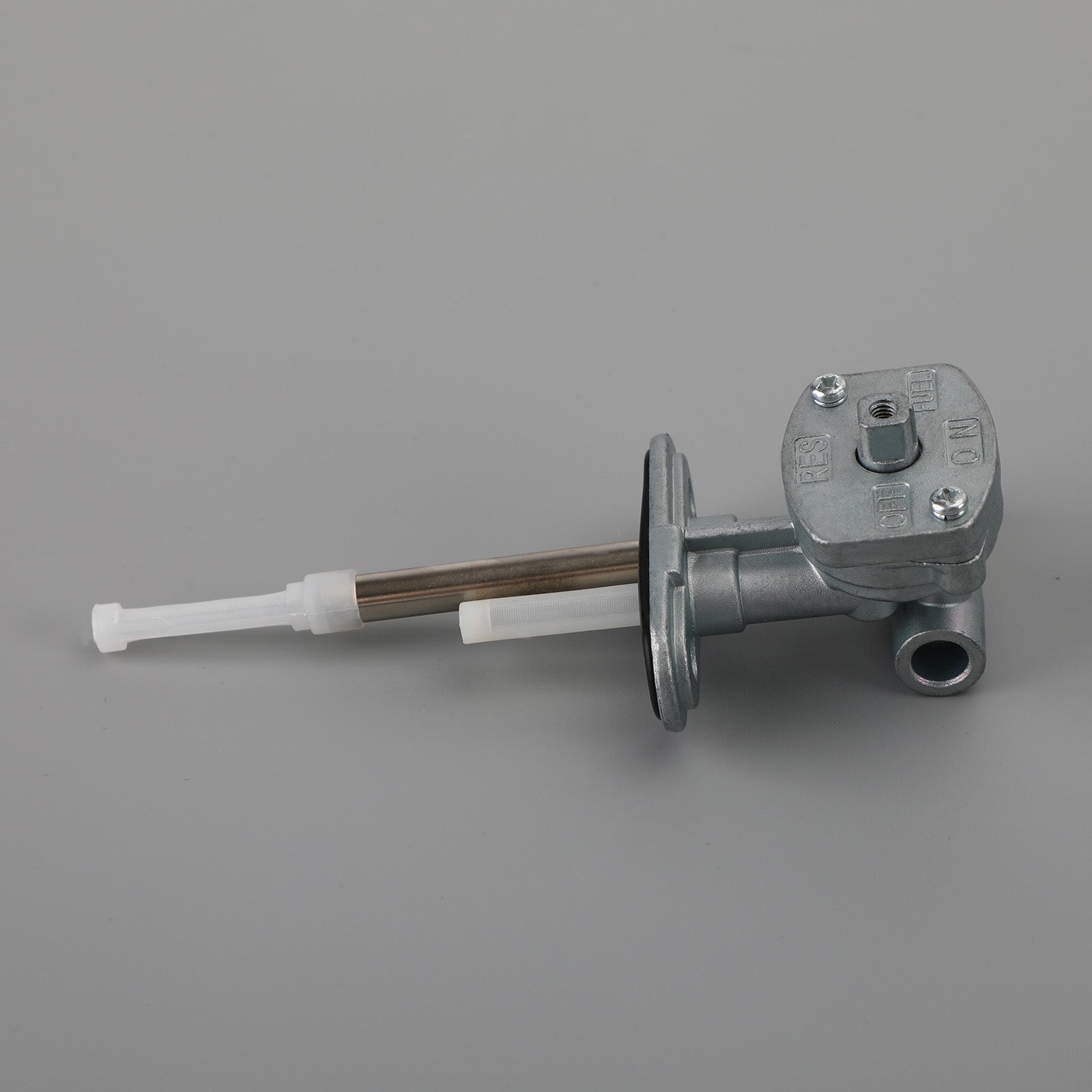 Válvula de combustible Petcock y tornillo de palanca para Kawasaki Prairie 360 KVF360 2003-2013 Genérico