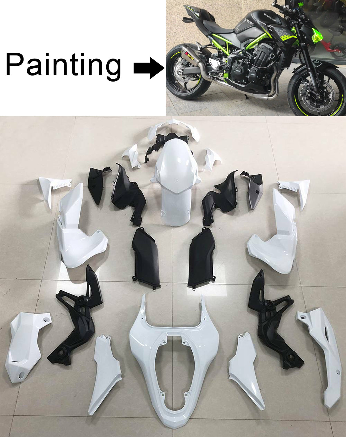 Kawasaki Z900 2020-2024 Fairing Kit