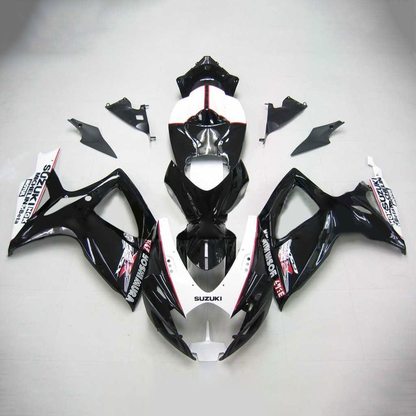 Kit Carenado Suzuki GSXR 600/750 2006-2007