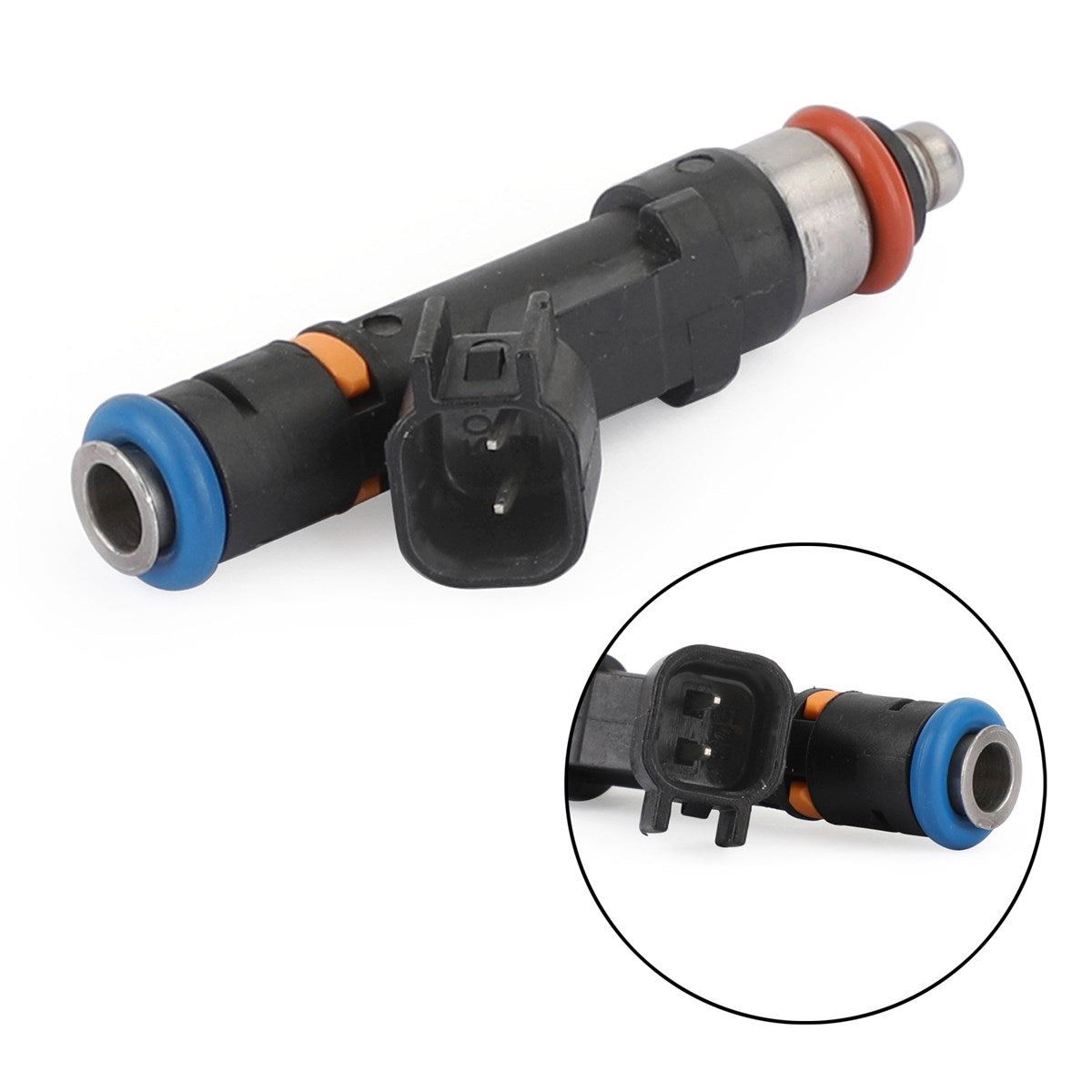 4PCS Fuel Injectors Fit 2006-2012 Mazda3 2.0L 2006-2008 Mazda6 0280158103 Generic