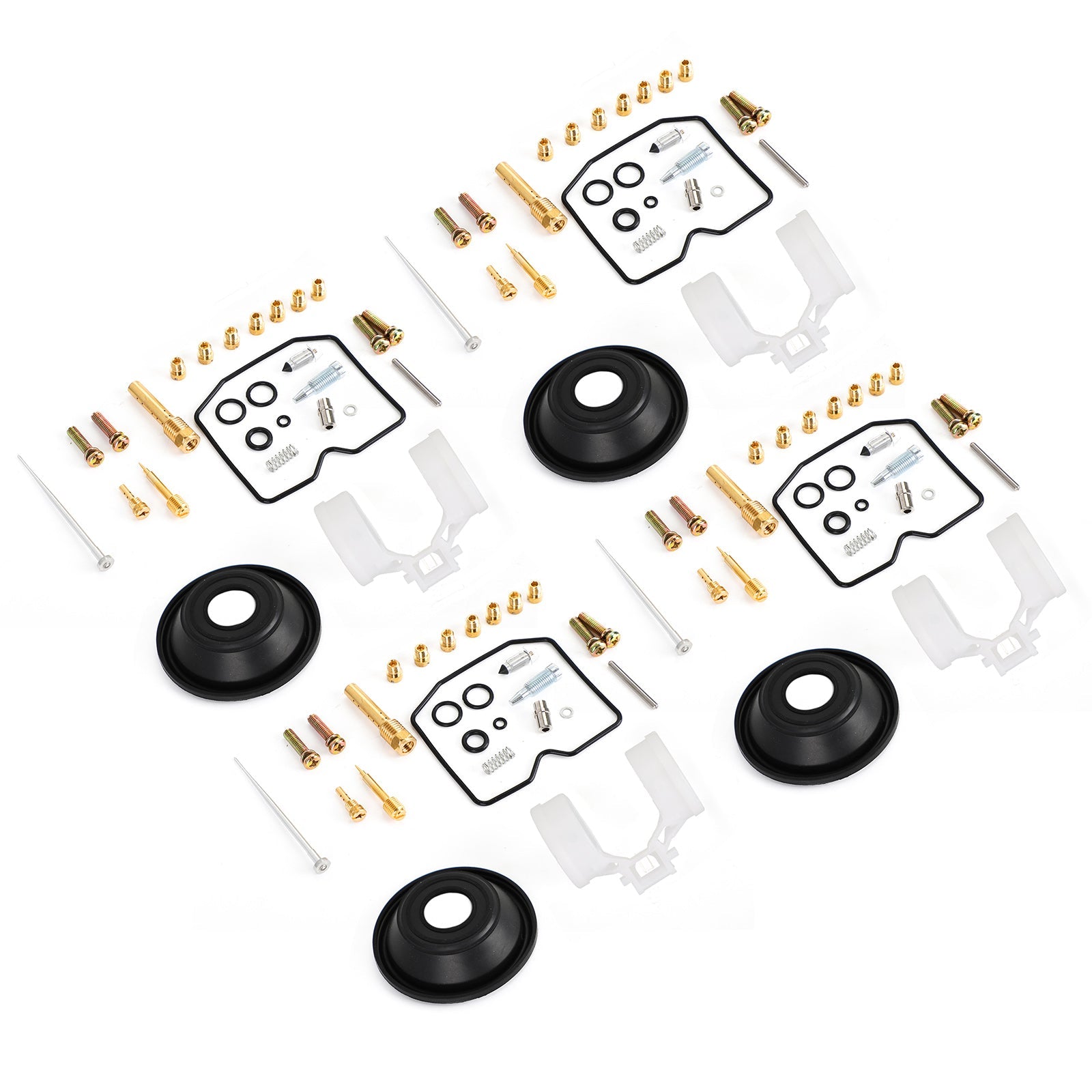 4X Carburetor Carb Rebuild Kit fit for Kawasaki Zephyr ZR750-H / ZR-7 / ZR-7S Generic