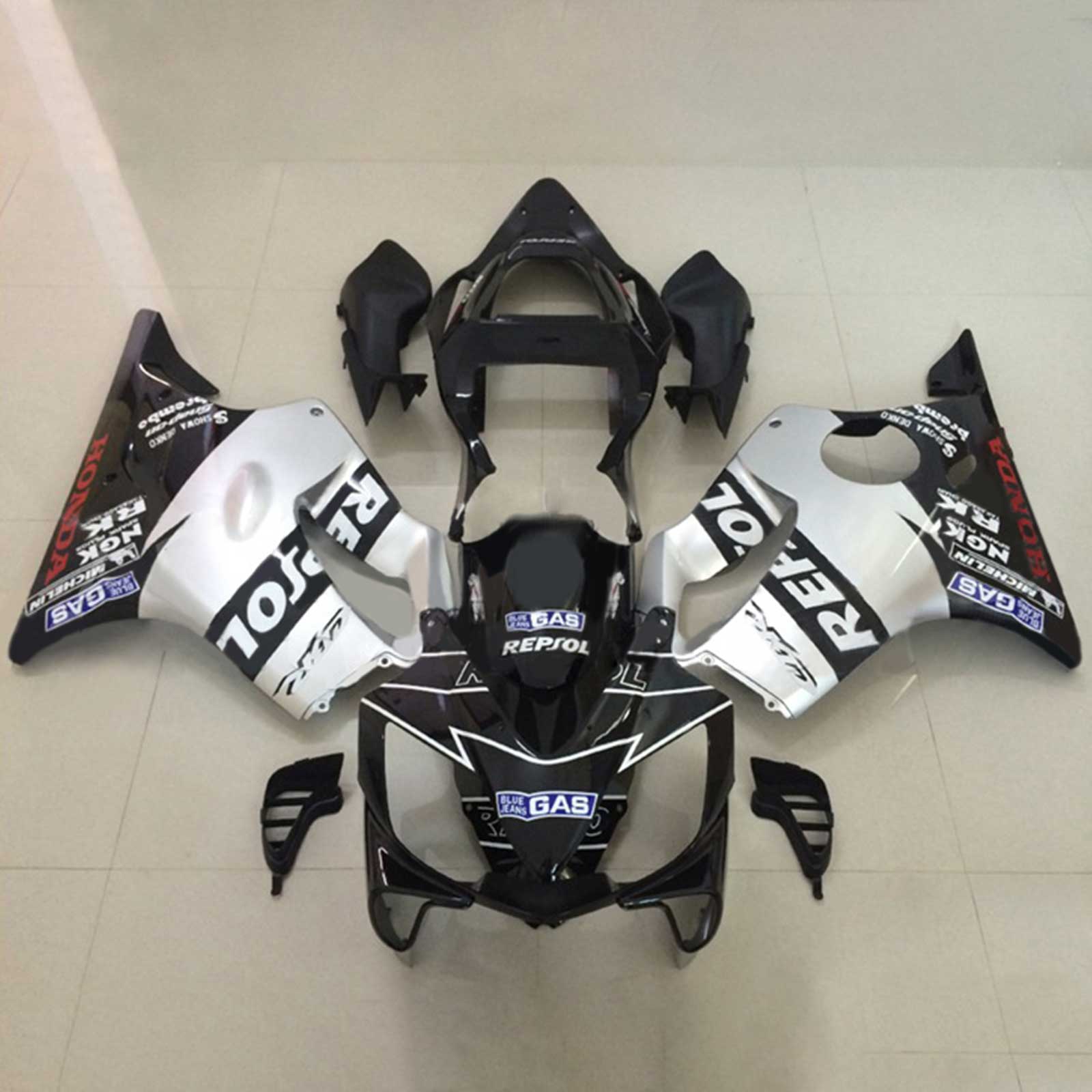 Honda CBR600 F4i 2001-2003 Fairing Kit Bodywork Plastic ABS