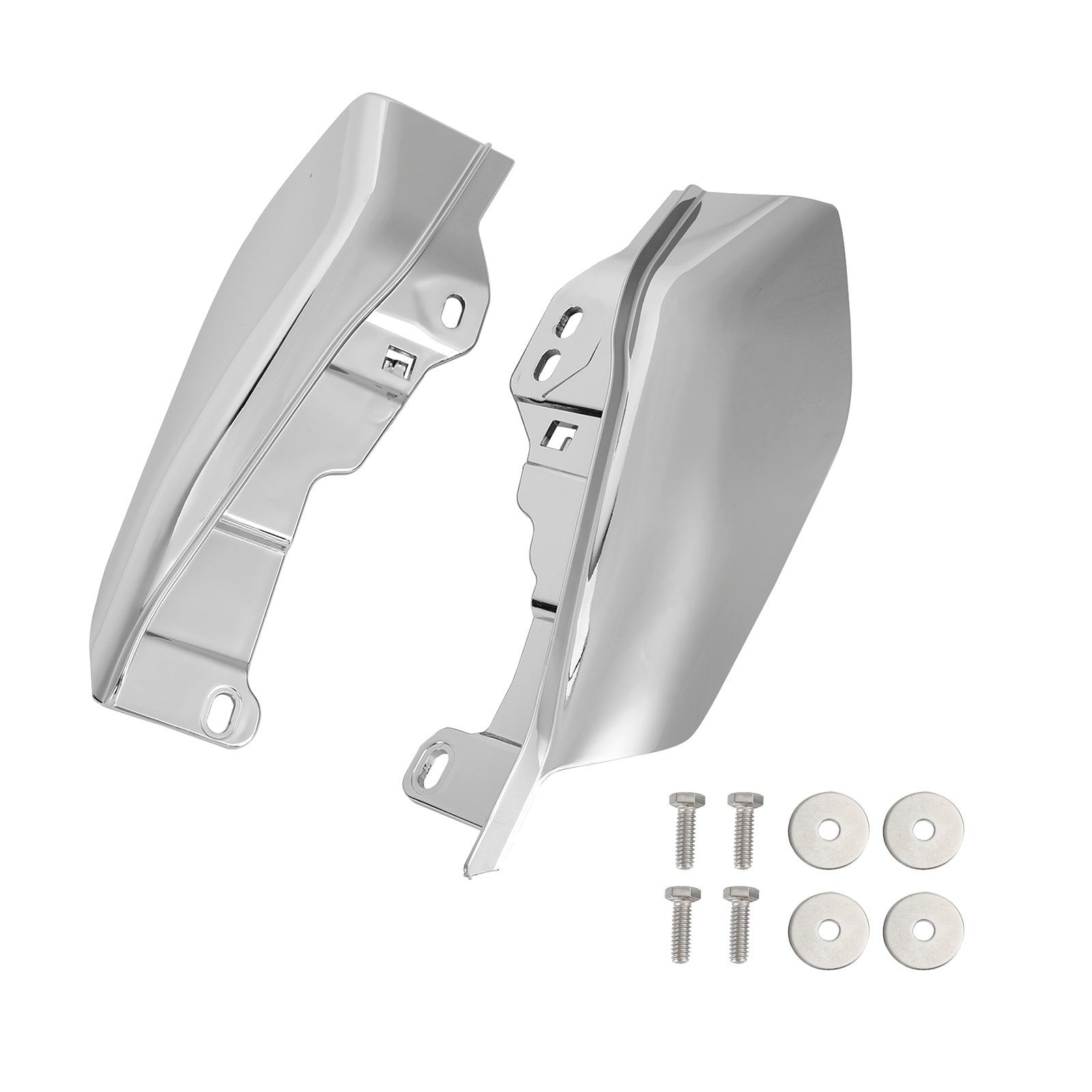 Street Glide Road King Road Glide 2017-2020 Mid-Frame Air Heat Deflector