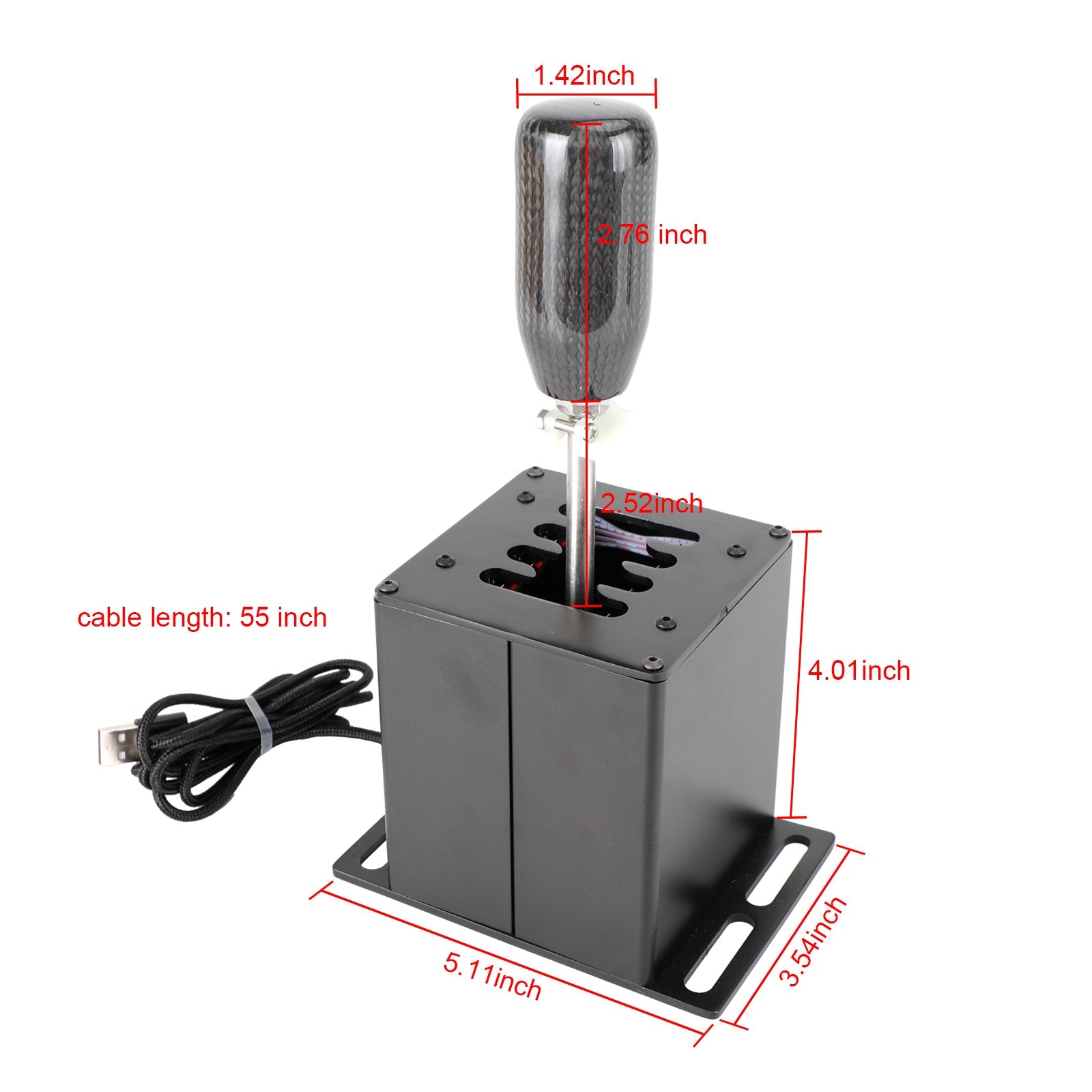 Logitech T300RS/GT 스티어링 휠 PC용 6+R 7+R USB 시뮬레이터 H 기어 시프터