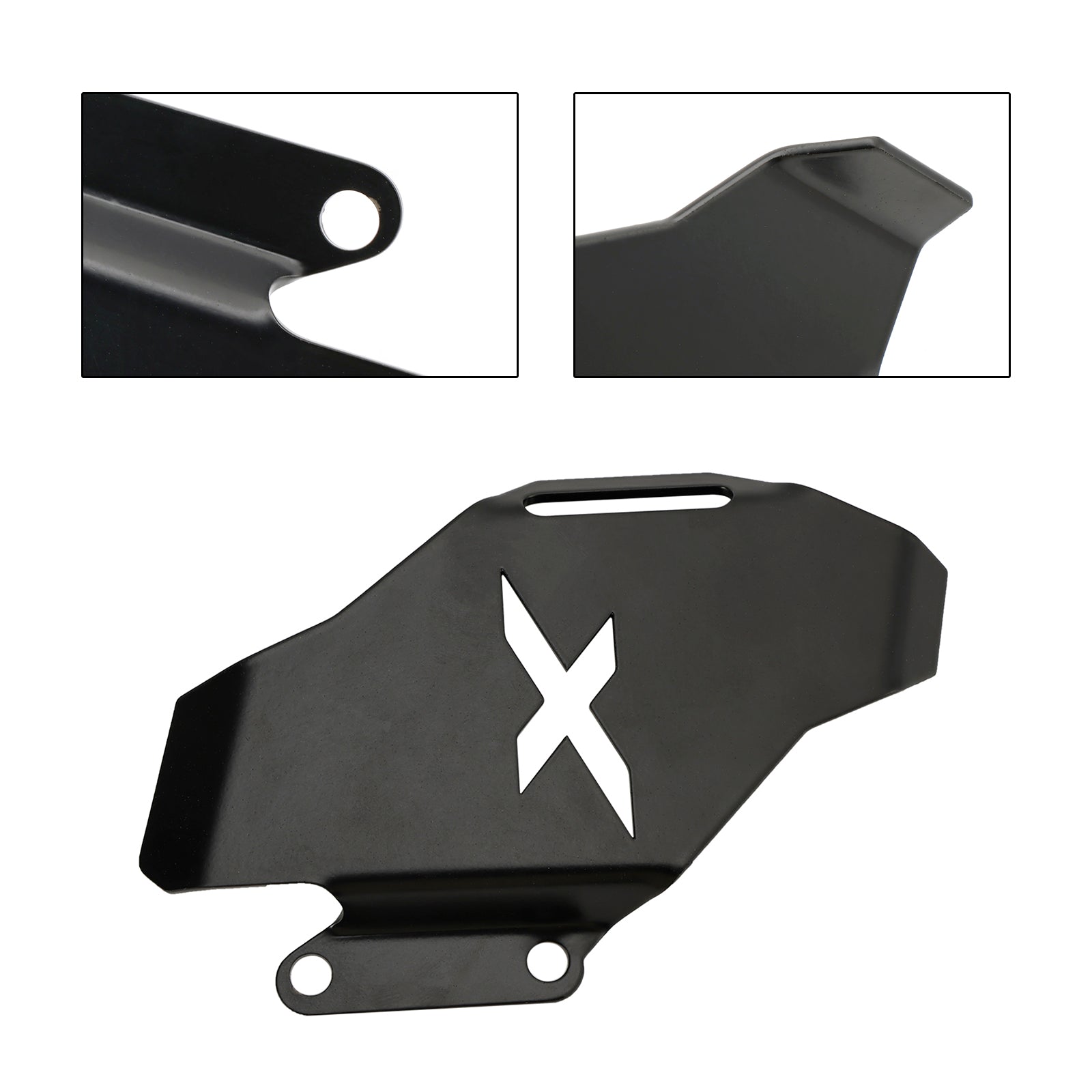 Cubierta protectora del cilindro maestro del freno trasero compatible con DUCATI Desert X 2022-2024