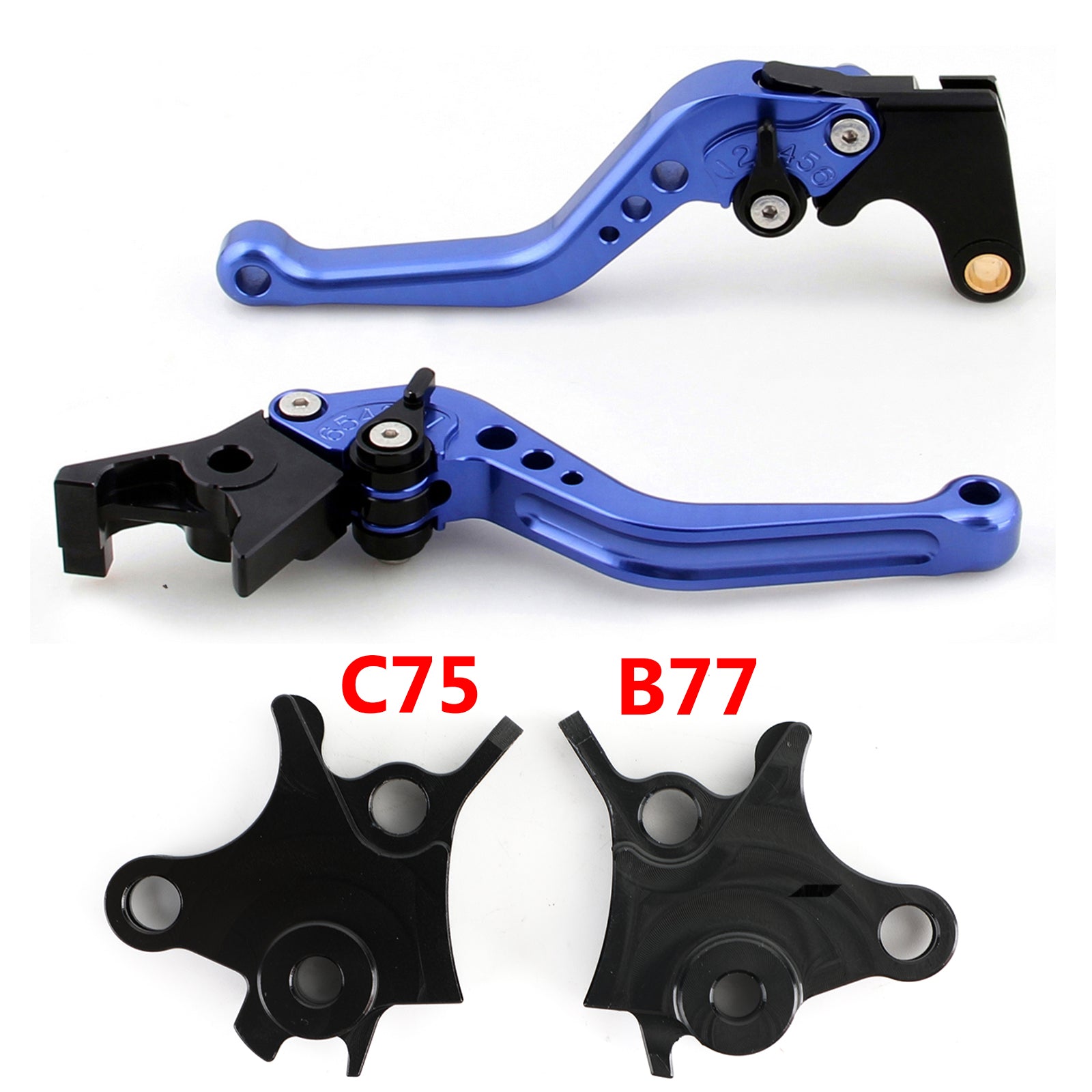 Motorcycle Short Clutch Brake Lever fit for BMW R1200GS Adventure (LC) 2014-2018 Generic