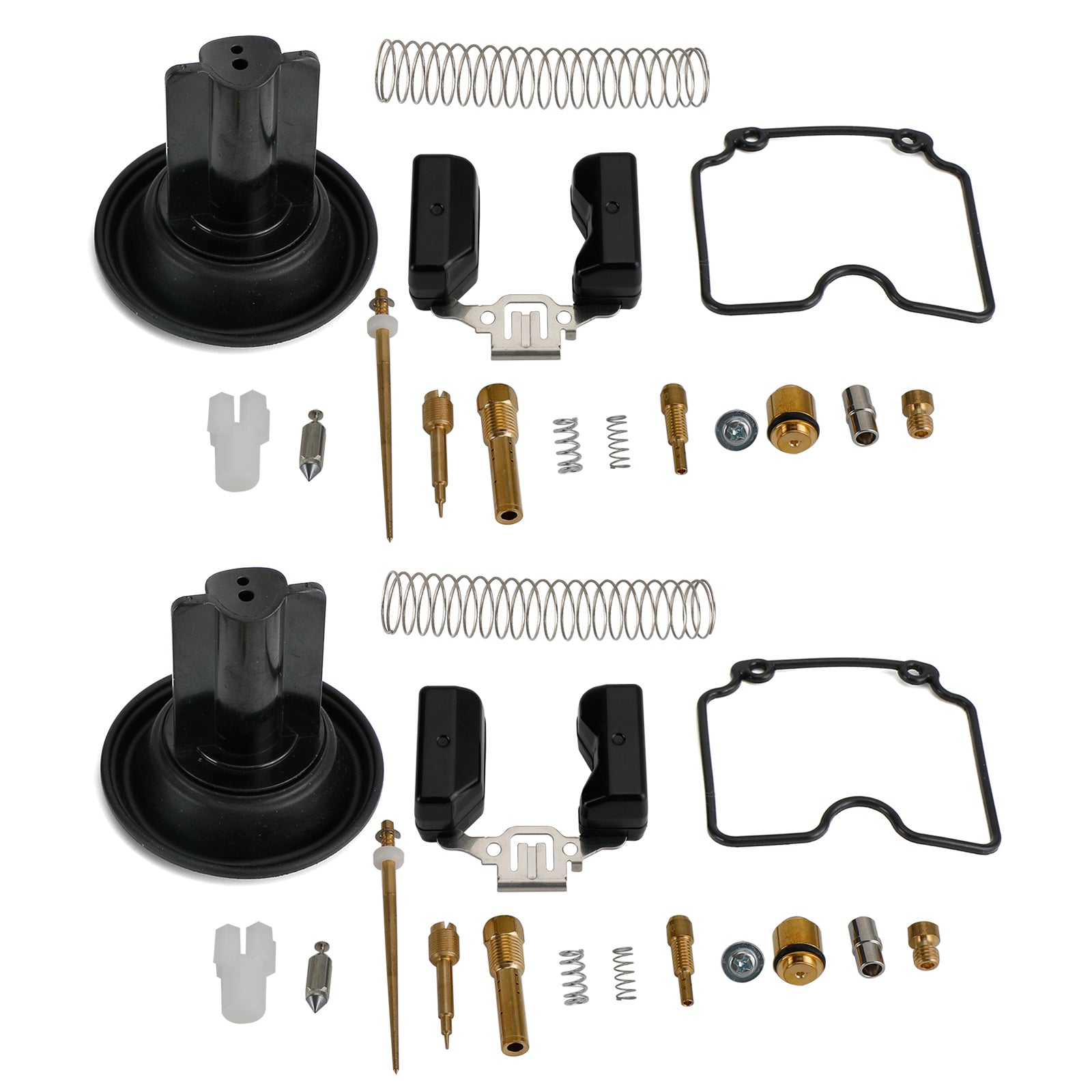 250cc ATV ATV250 EN250 GP200 GP250 MV30 2X 기화기 재조립 수리 키트