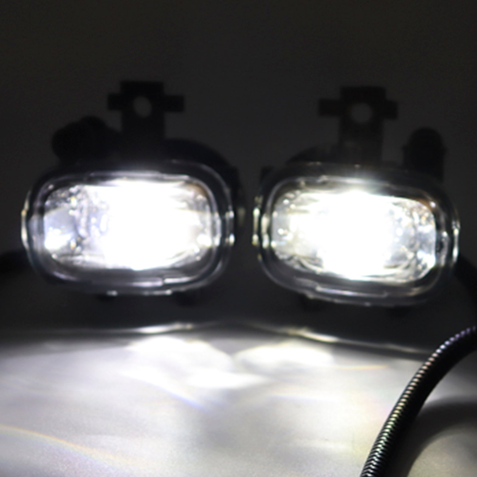 Nissan Pathfinder 2023 2024 쌍 전면 범퍼 LED 안개등 키트와 DOT SAE