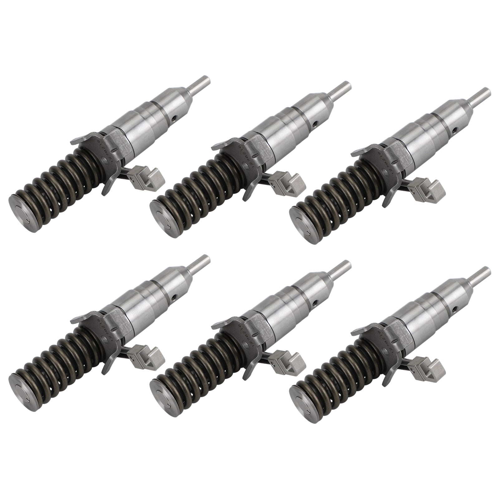 6PCS Fuel Injector 127-8205 0R-8682 1278216 127-8222 127-8205 0R-8682 fit Caterpillar 3116 3114