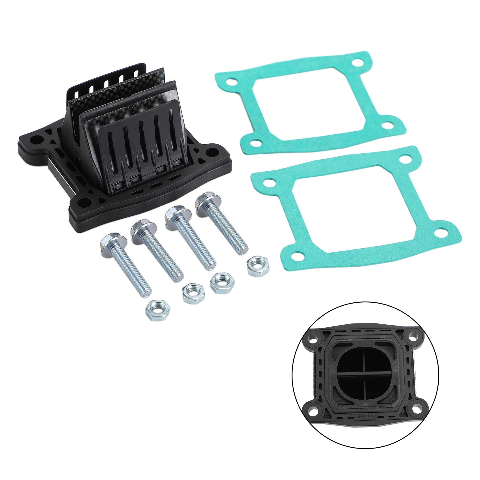 야마하 블래스터 200 YFS200 바이크 ATV 1988-2006용 흡기 리드 밸브 일반