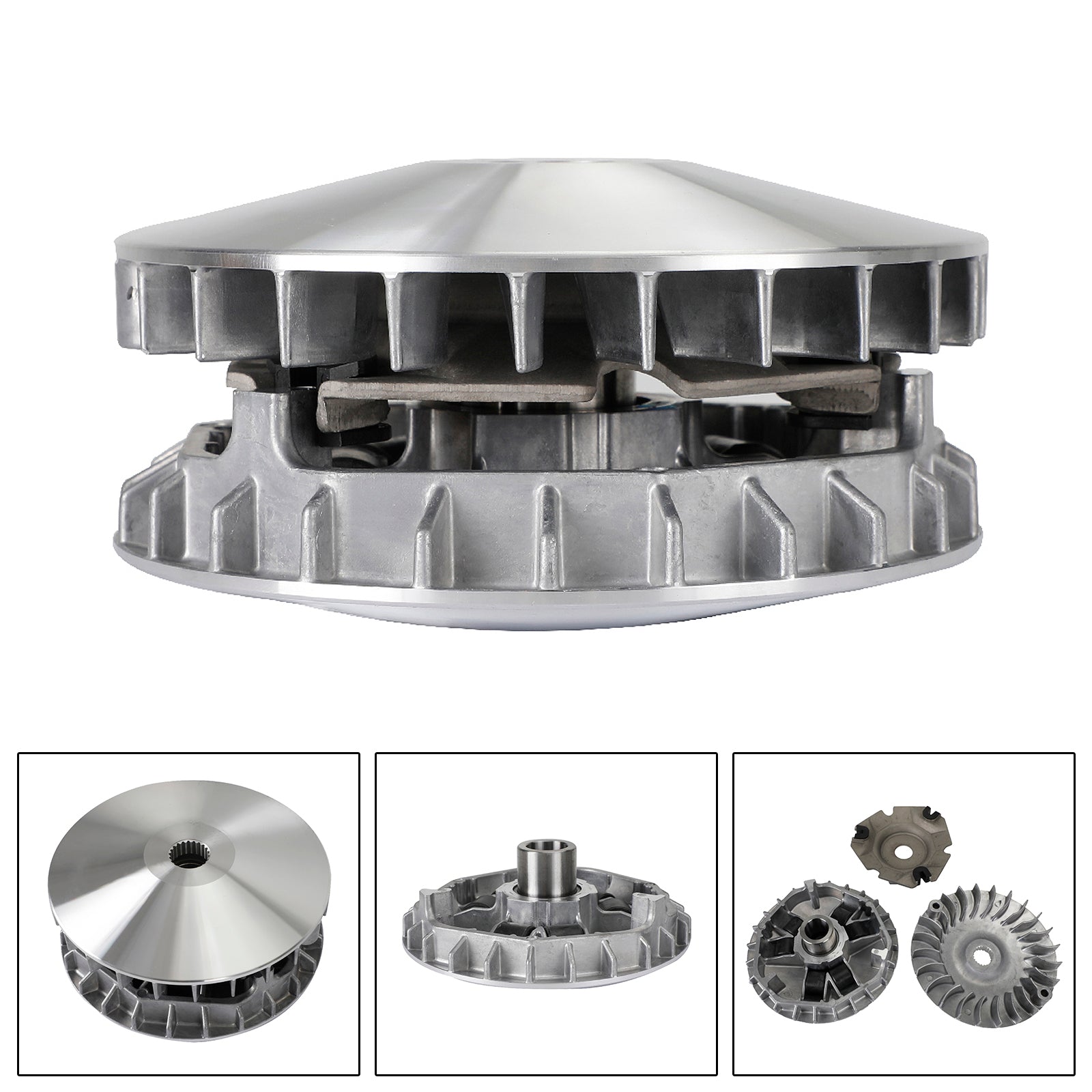 Yamaha Czd250 Czd300 X-Max 300 Evolis Tech Max Rear Complete Clutch Variator