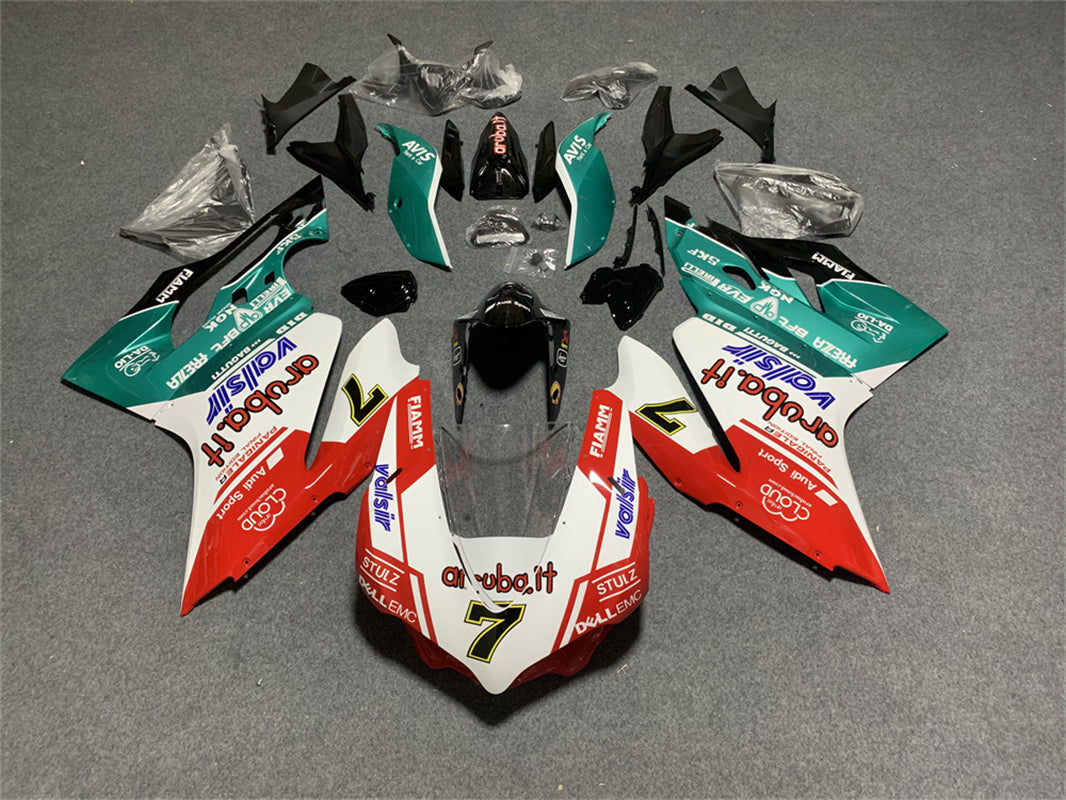 Ducati 1199 899 2012-2015 Fairing Kit Bodywork Plastic ABS