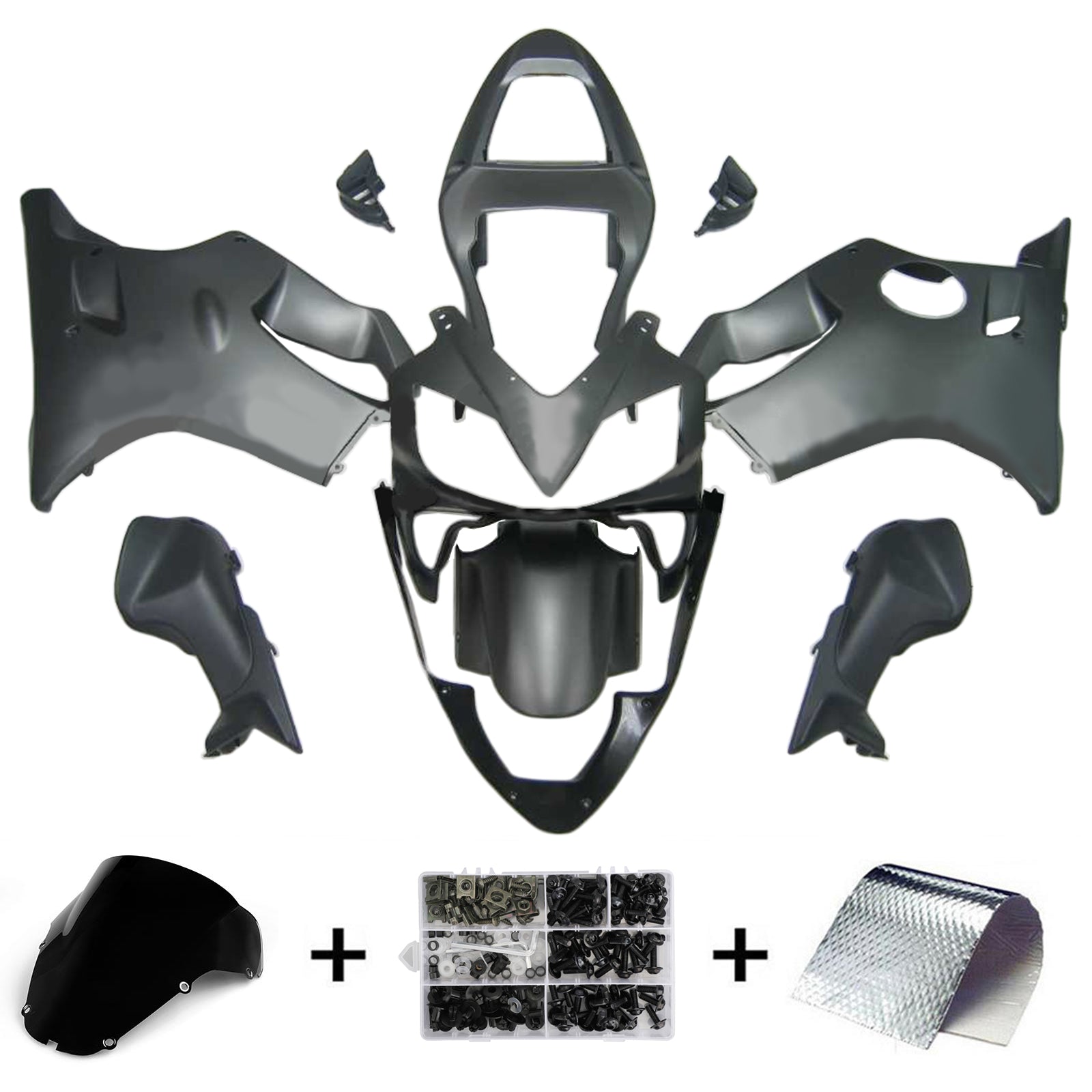 Honda CBR600 F4i 2001-2003 Fairing Kit Bodywork Plastic ABS