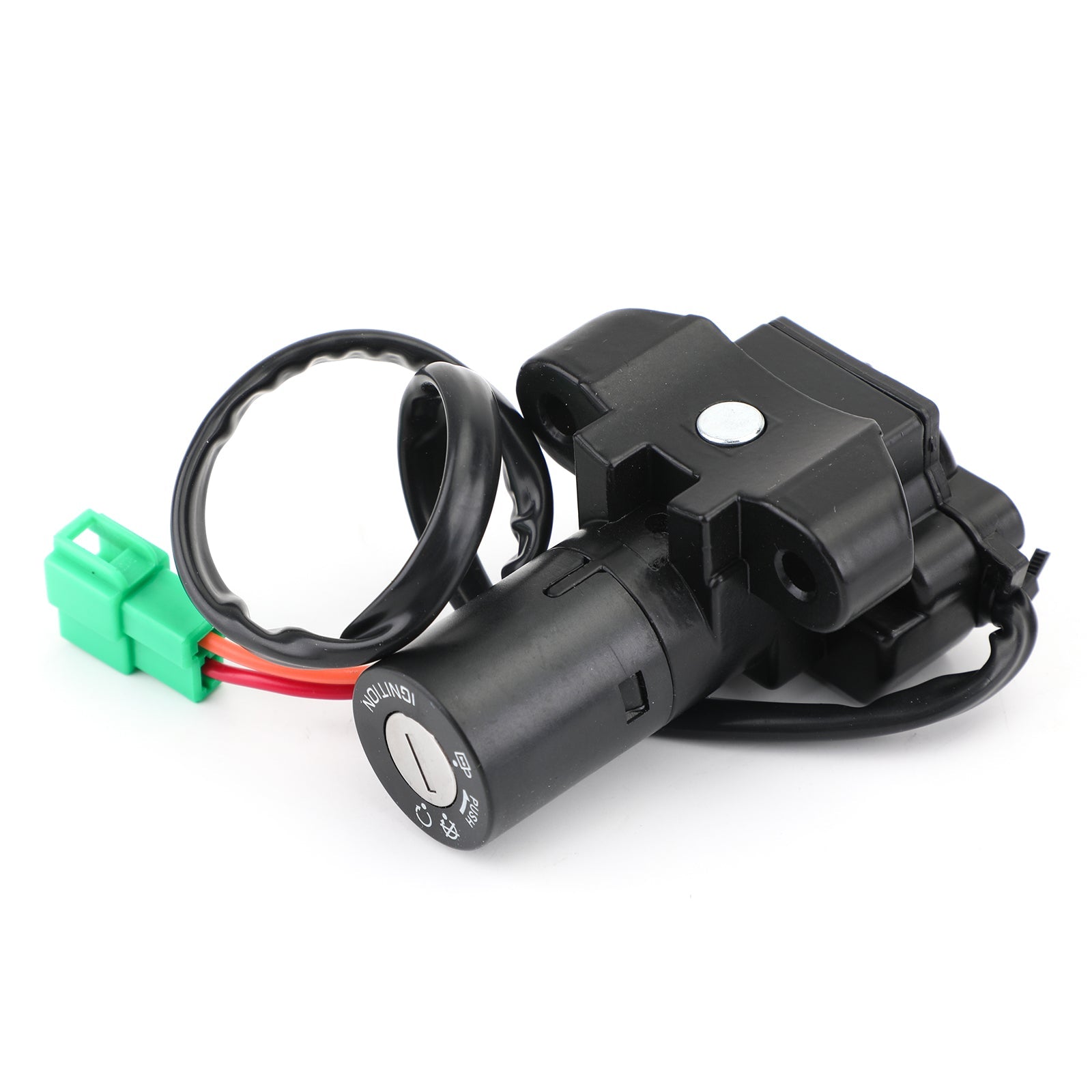 Interruptor de encendido y llaves aptas para Yamaha Serow 225 XT225 TT-R TTR225 1995-2004