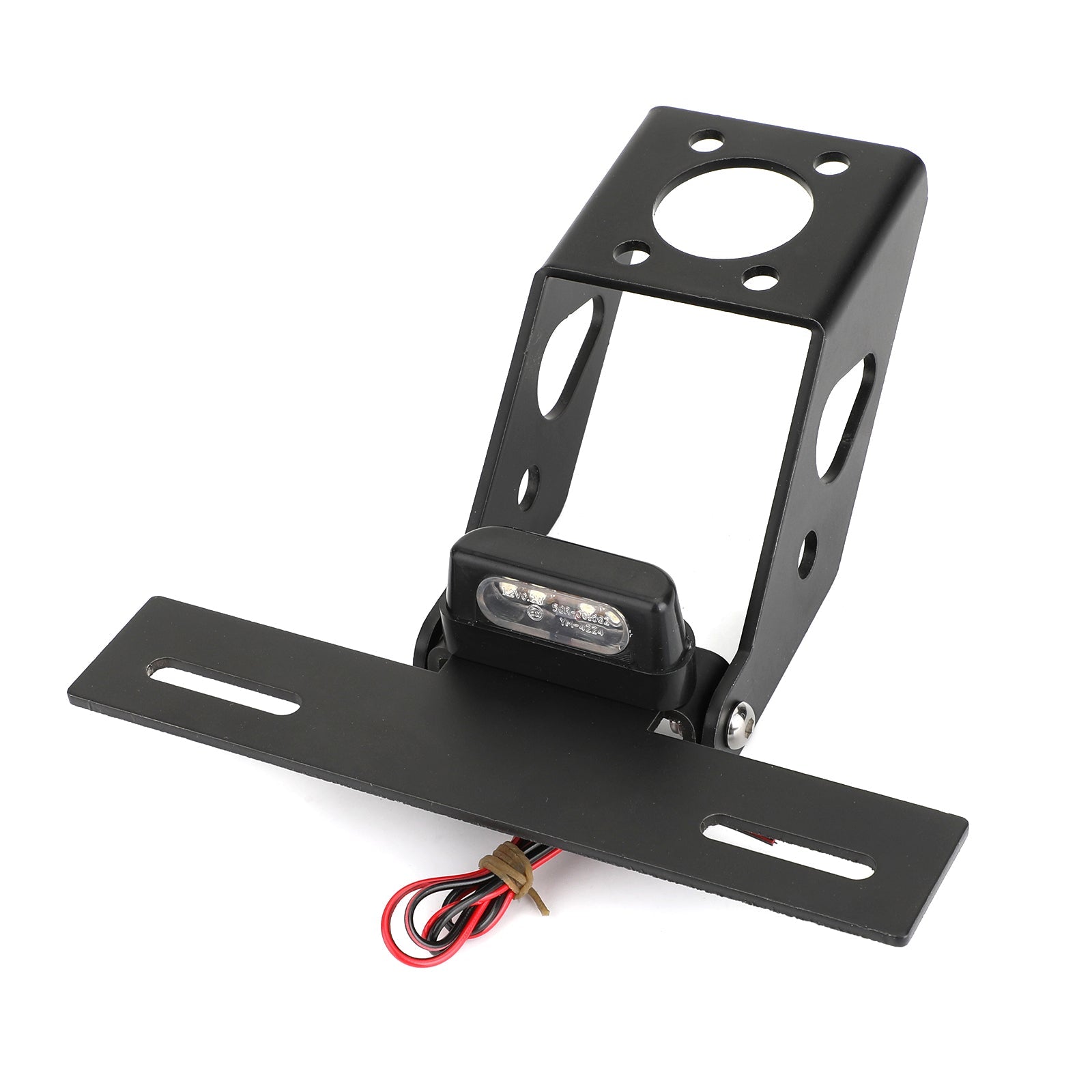 Rear License Plate Holder Bracket For YAMAHA YZF R6 2008-2019 Generic