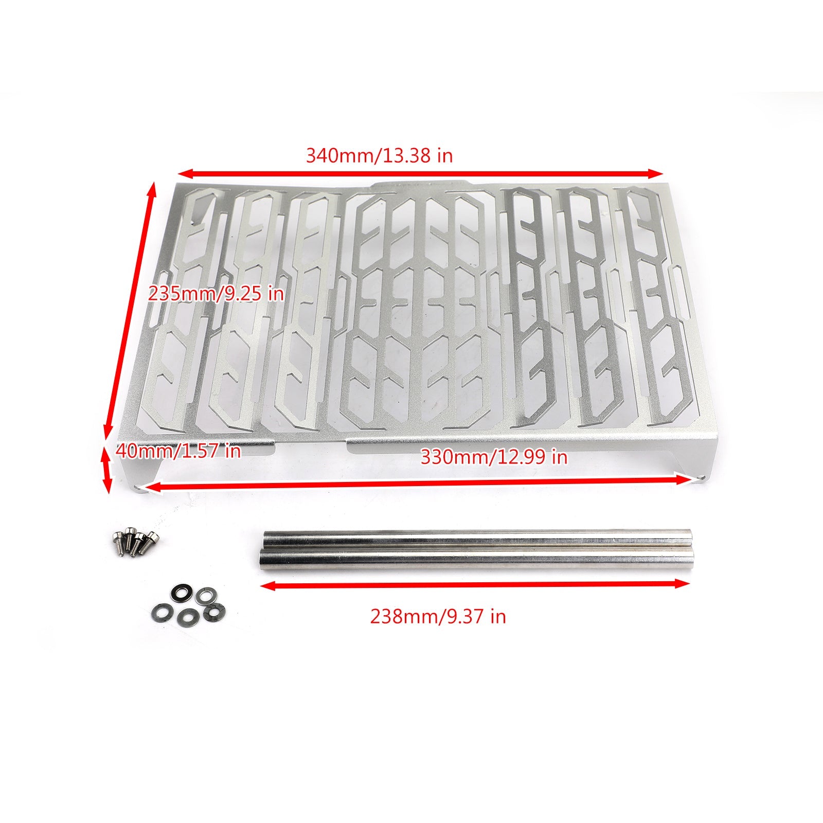 Radiator Guard Grill Protector For Triumph Tiger 800 XC/XCX/XRX 2015-2019 Generic