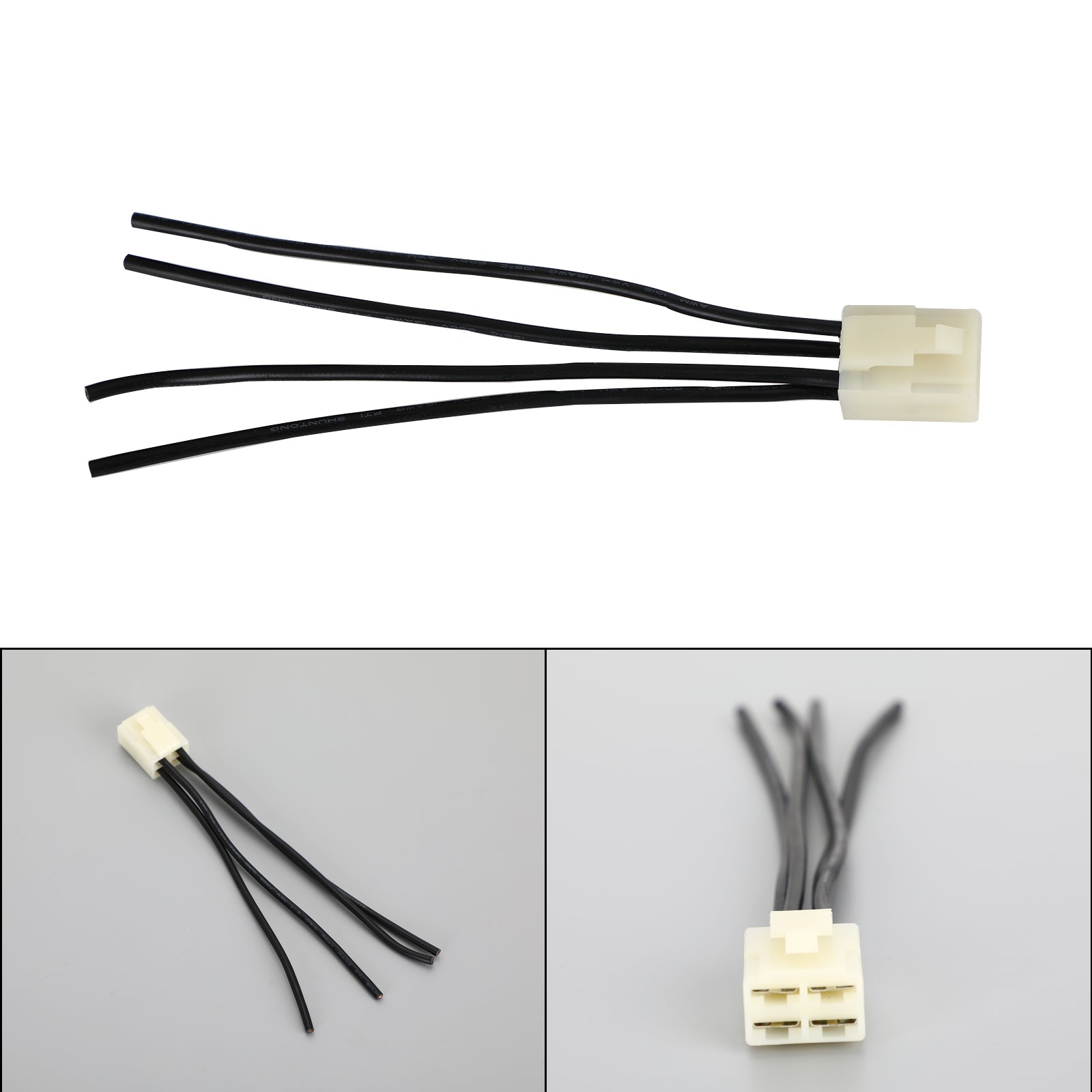 Yamaha FZR600 FJ600 Kawasaki KLX450 일반용 레귤레이터 정류기 커넥터 플러그