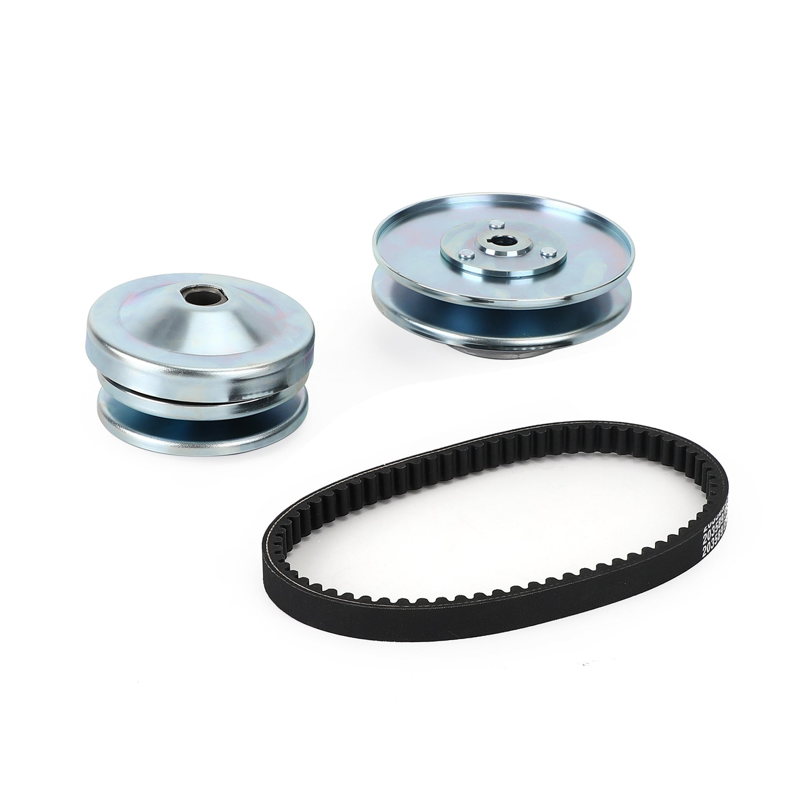 6" OD Go Kart Torque Converter 3/4" + 5/8'' Driven Clutch +203589 Belt 30 Series