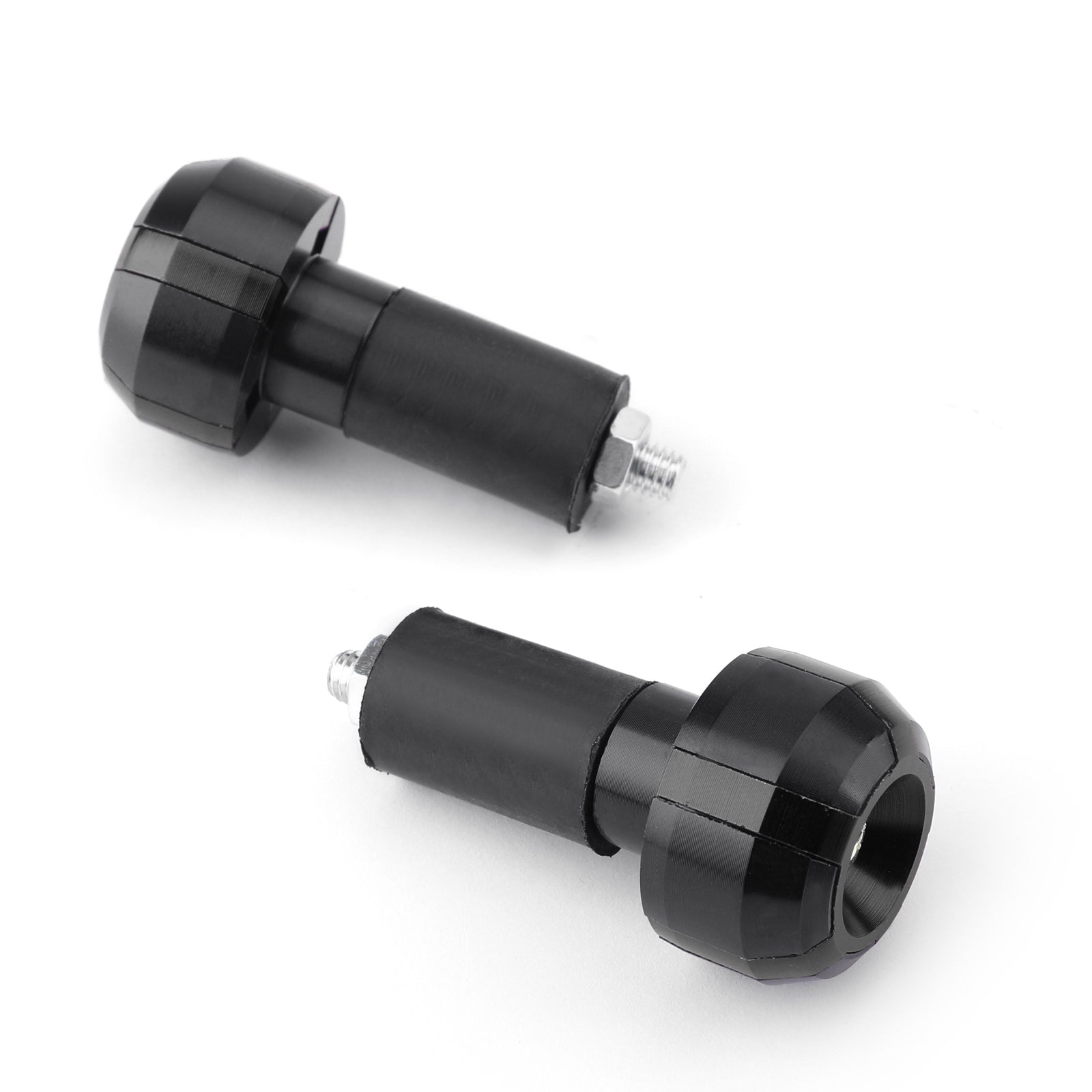 유니버설 모터사이클 스트리트 바이크 7/8인치 핸들바 그립 바 엔드 플러그 일반