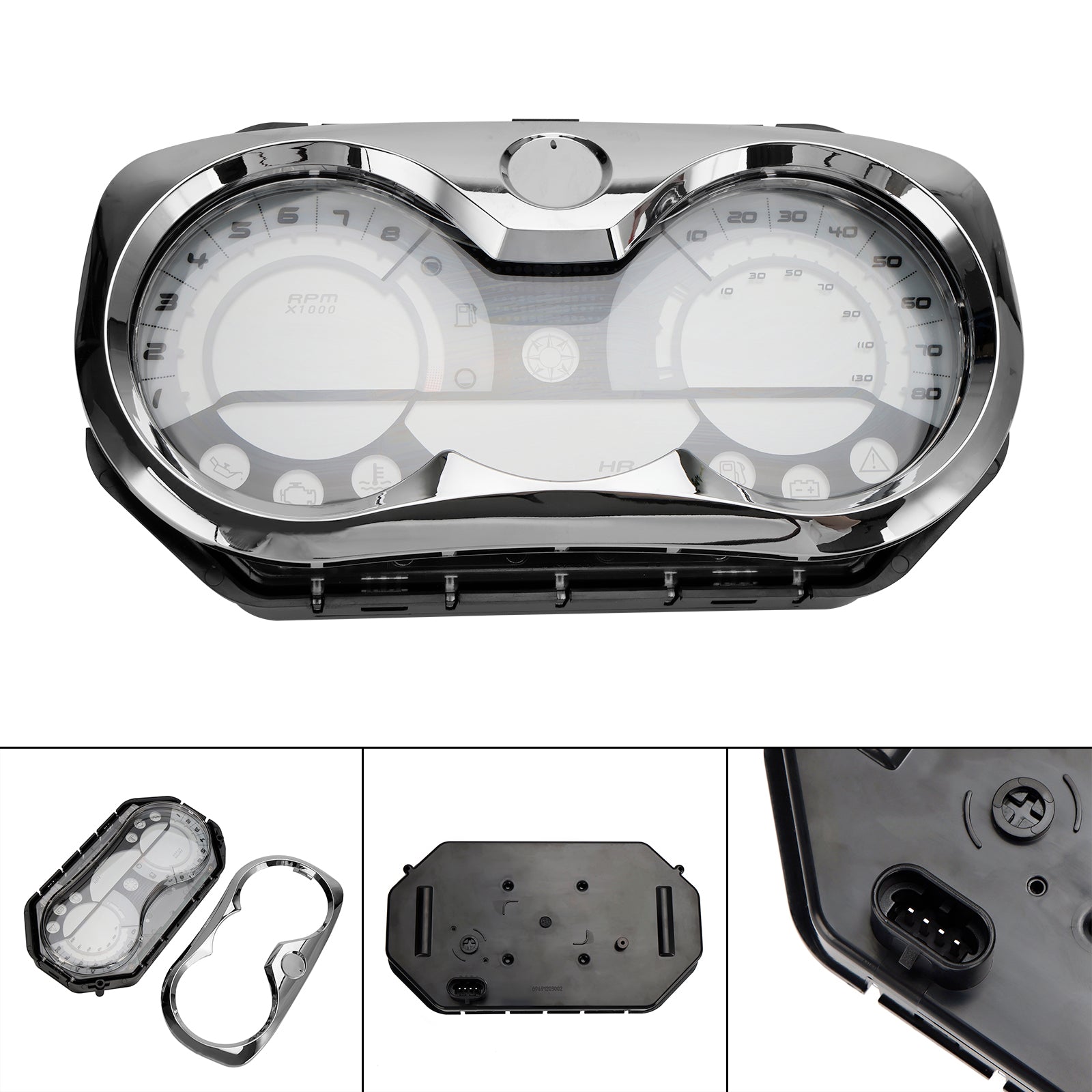 SeaDoo GTX 4-TEC GTX 155 215 RXP 155 215에 맞는 속도계 게이지 클러스터