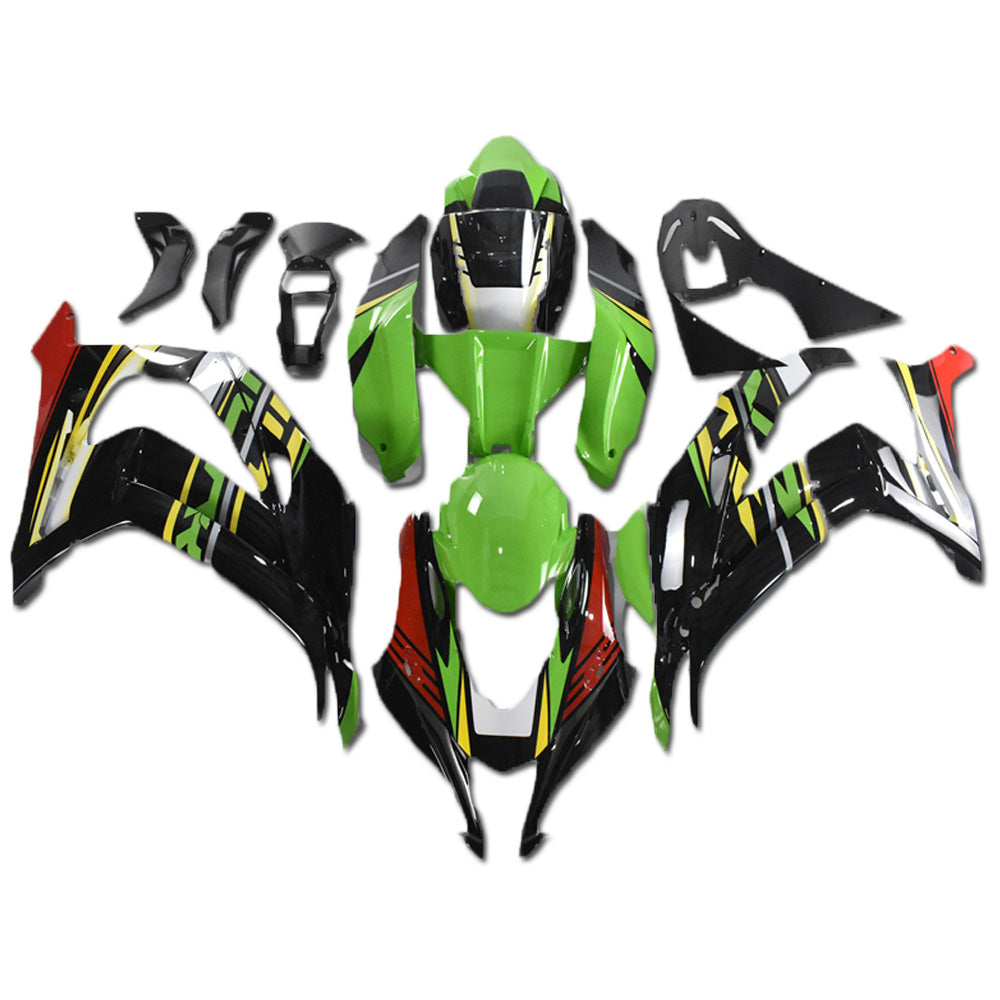 Kawasaki ZX-10R ZX-10RR 2021-2025 Fairing Kit Bodywork ABS