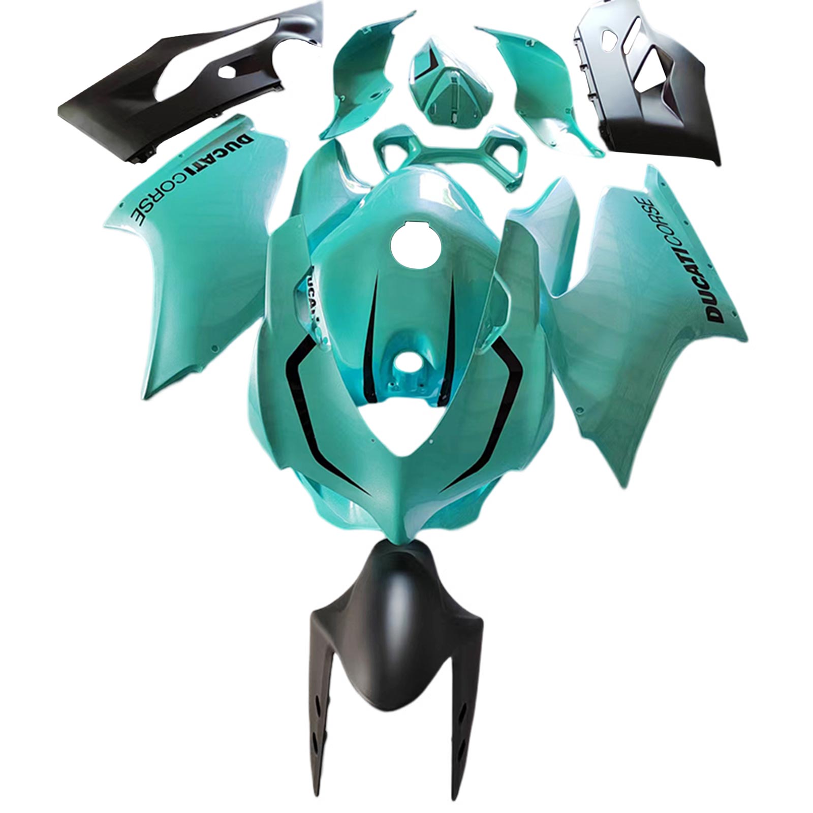 Ducati 1199 899 2012-2015 Fairing Kit Bodywork Plastic ABS