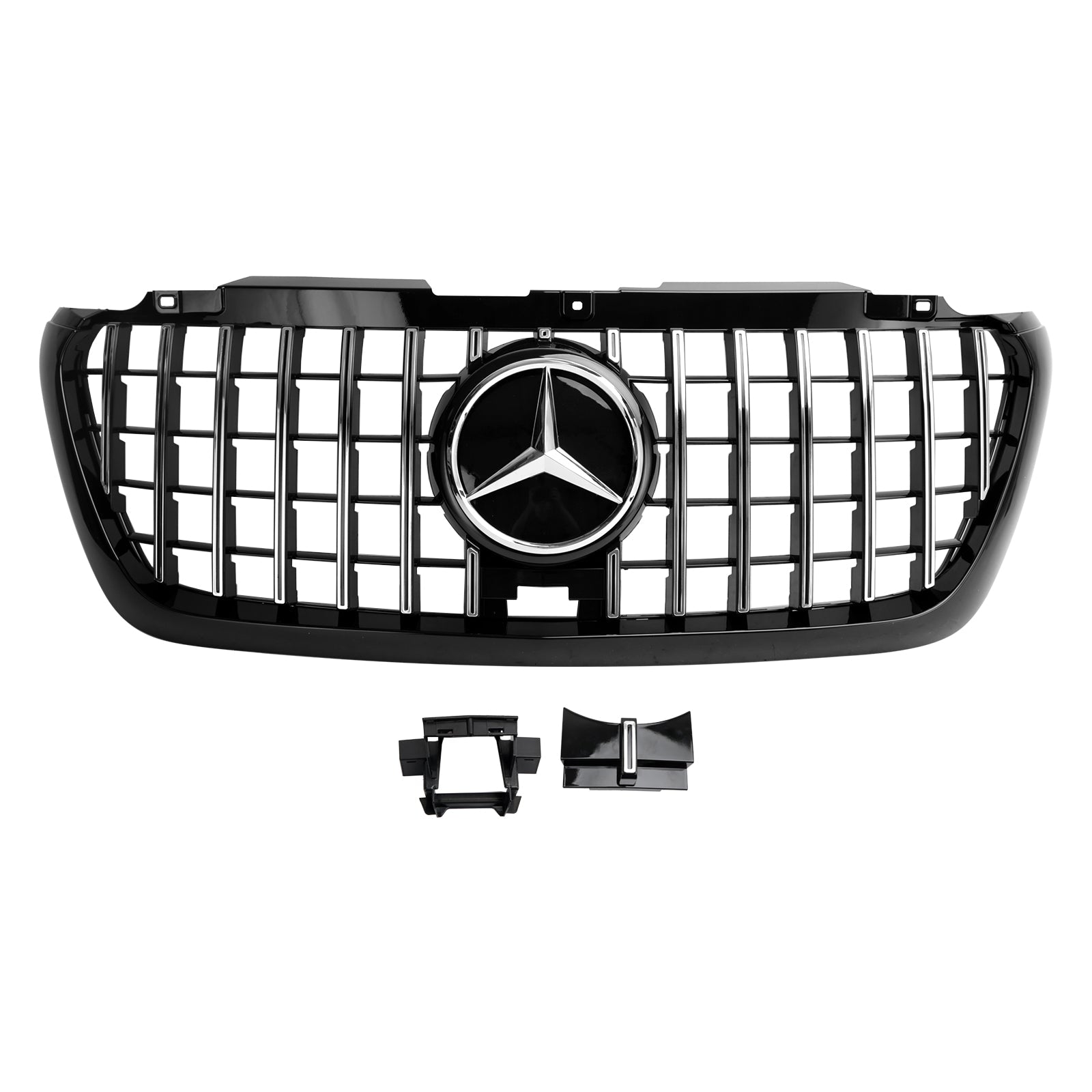 Mercedes Sprinter W907 W910 2018-2023 Front Bumper Grill Grille