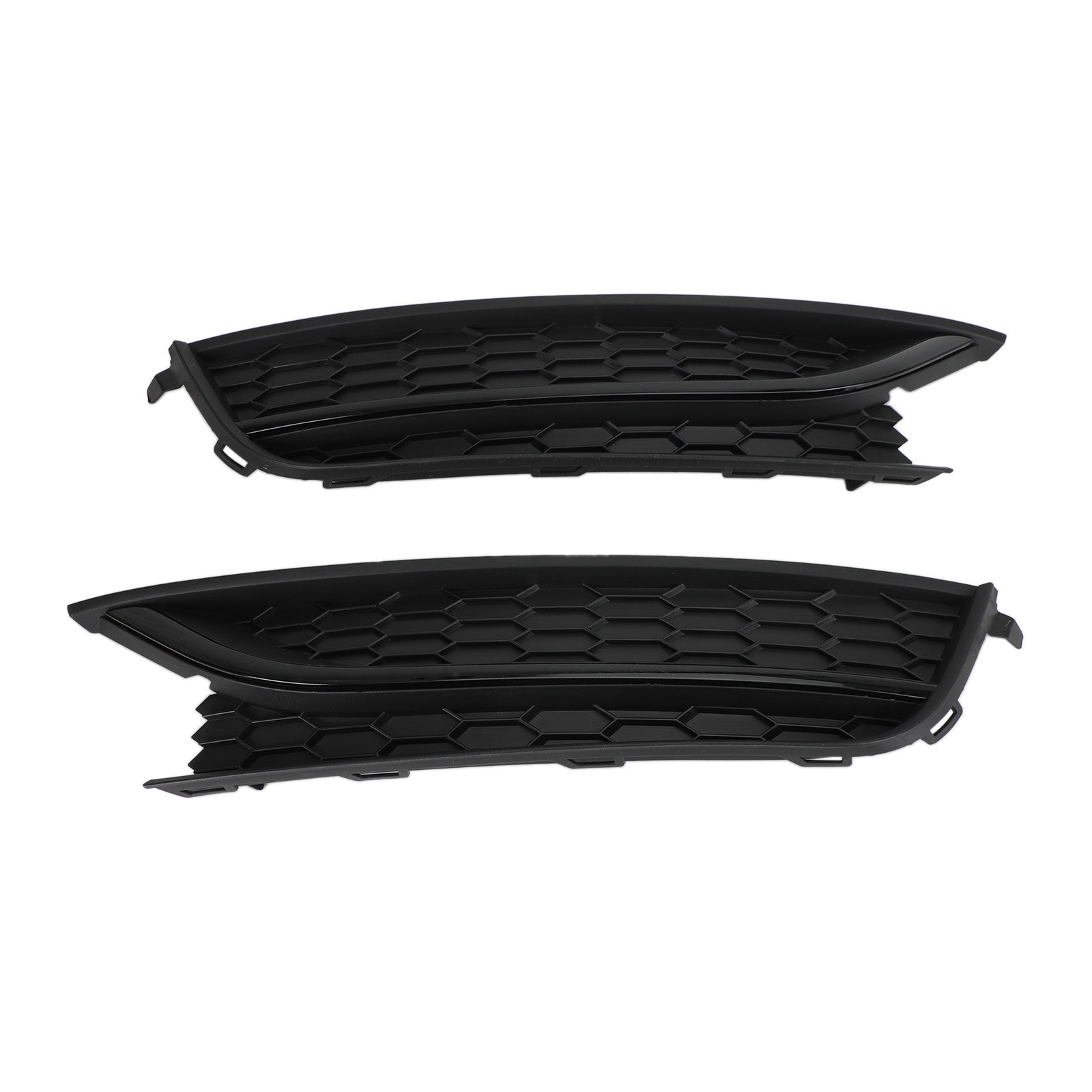 폭스바겐 파사트 2012-2015년형 전면 주행 안개등 커버 2개 (검정색)