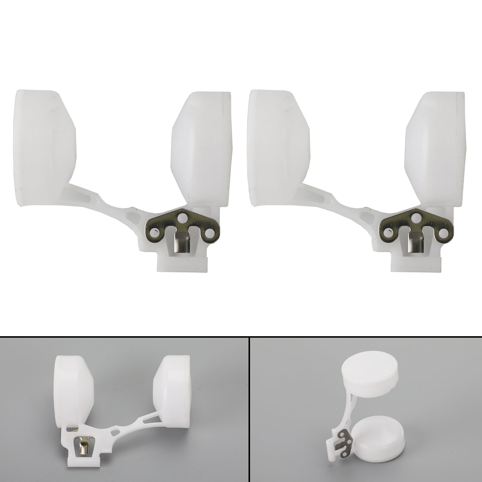 2x Carburetor Repair Kit Float Set for Honda Steed VLX400 VLX600 PC800 VT400