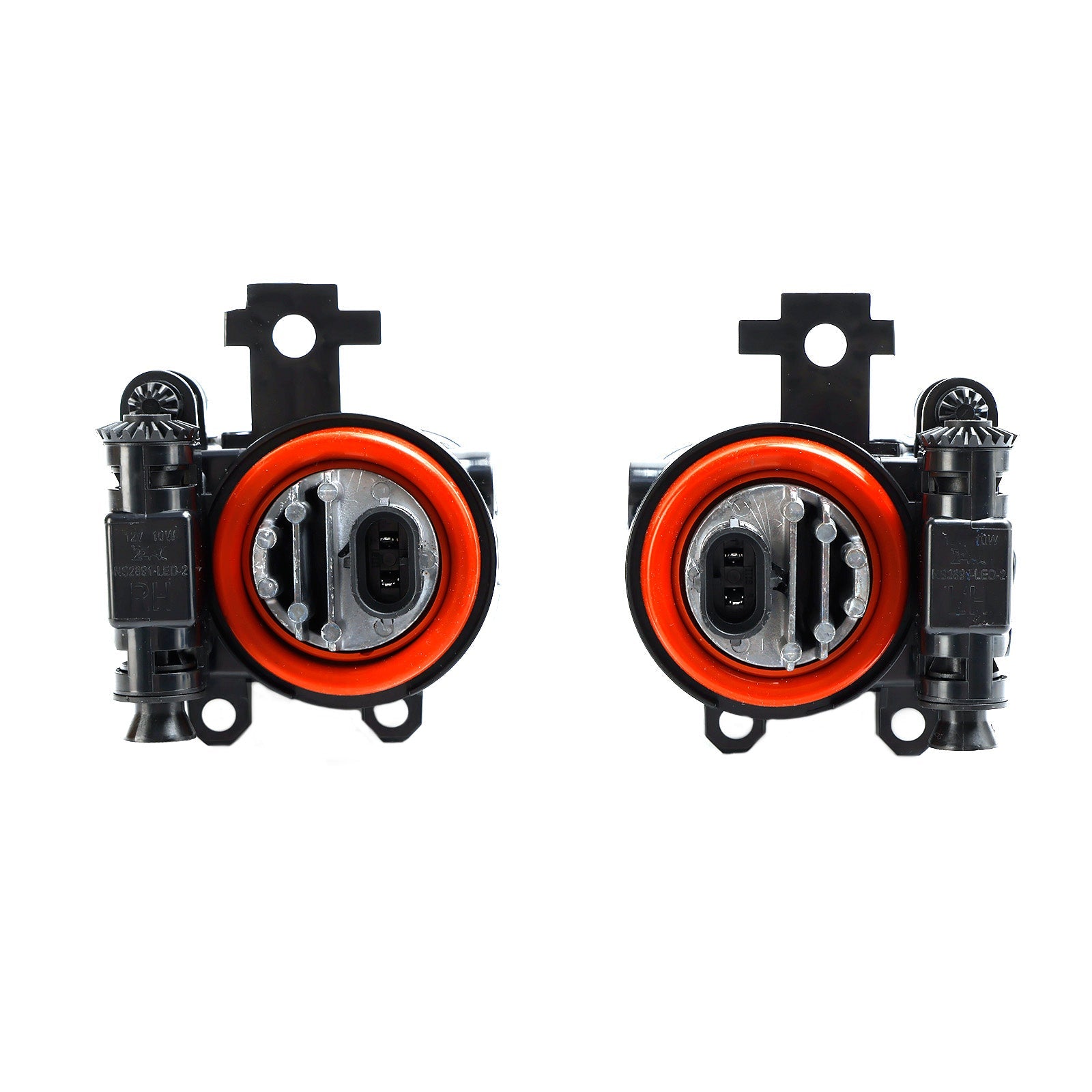 Nissan Pathfinder 2023 2024 쌍 전면 범퍼 LED 안개등 키트와 DOT SAE