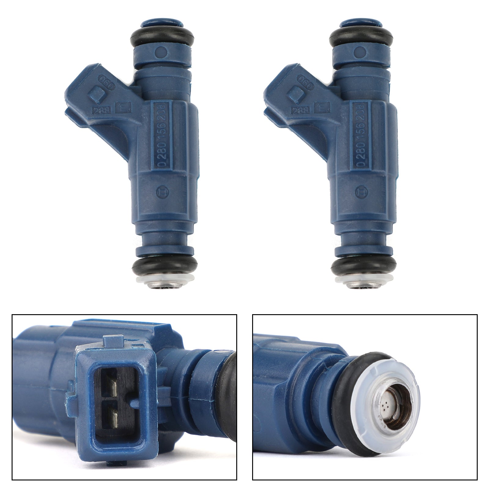 2X 연료 분사기 0280156208 1253558 Polaris SPORTSMAN X2 700 800 RANGER 700 800 RGR 제네릭용