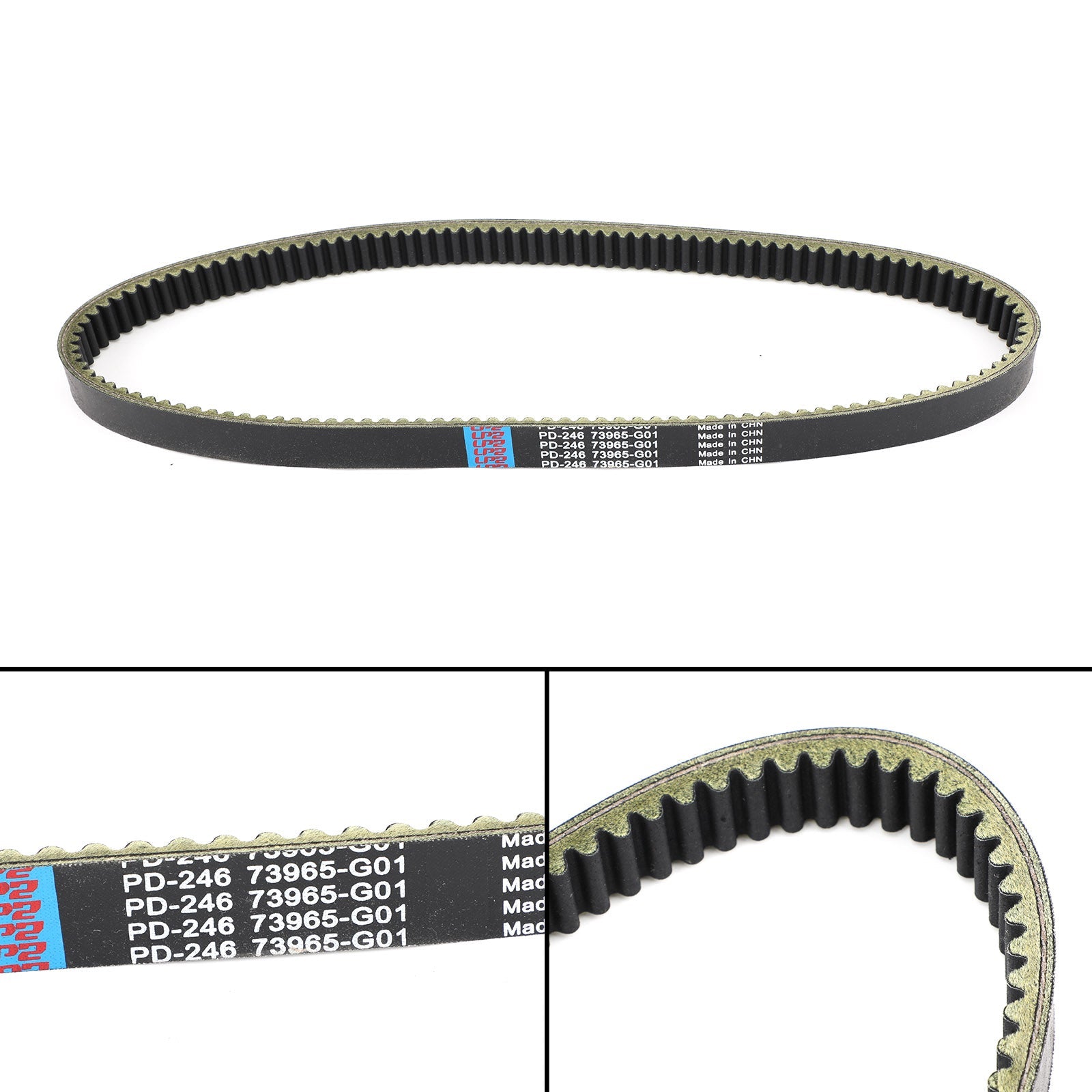 Drive Belt fit for E-Z-GO EZGO Gas ST 4x4 2004-2007 605271 Golf Cart 73965G01 Generic