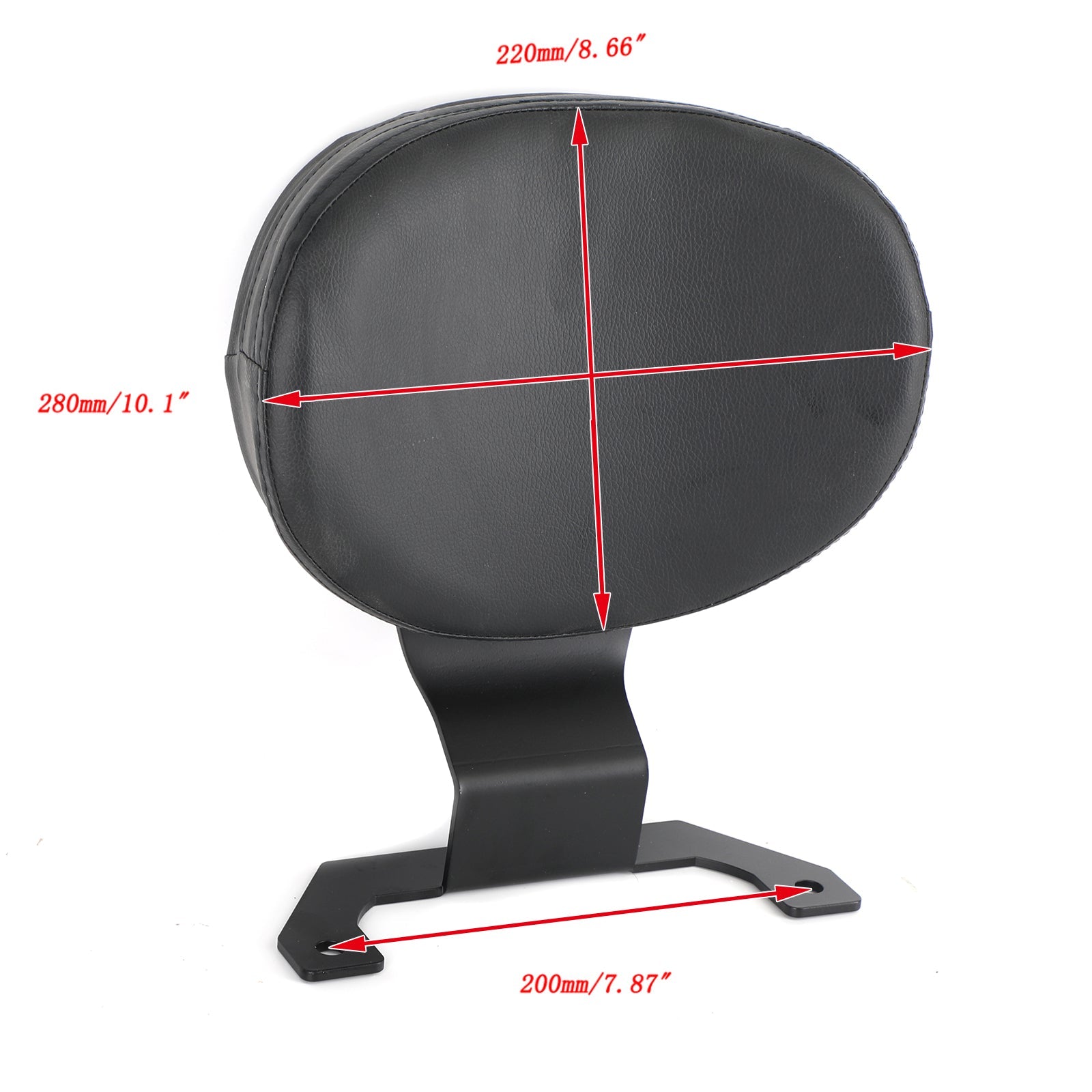 2006-2016 스즈키 블러바드 M109R 운전자 라이더 시시 바 등받이 시트 등받이