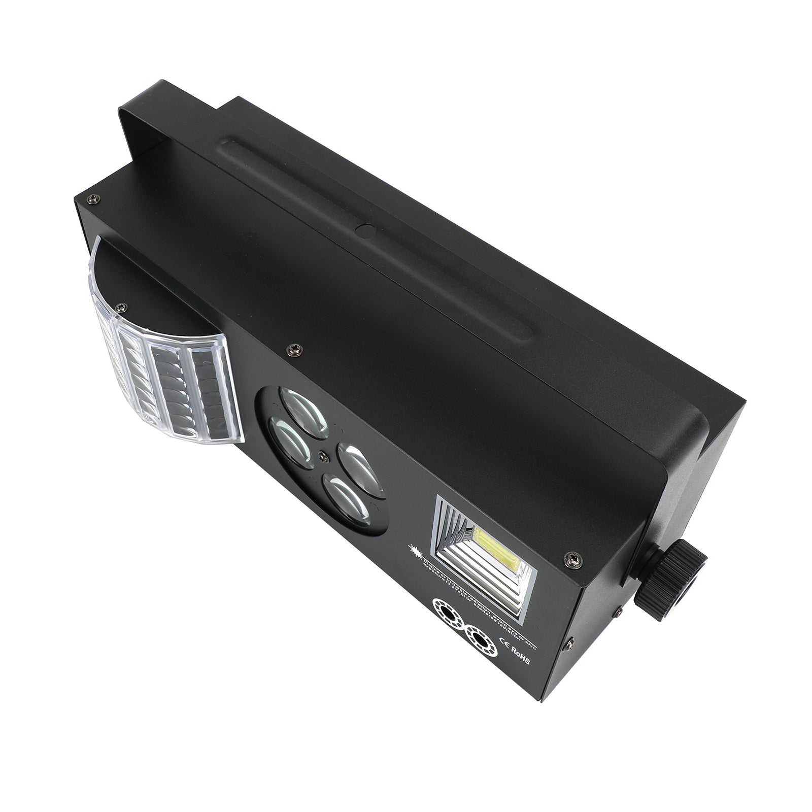 4In1 80W RGBW Pattern Strobe Lights LED DMX DJ Disco Party Stage Light + Remote