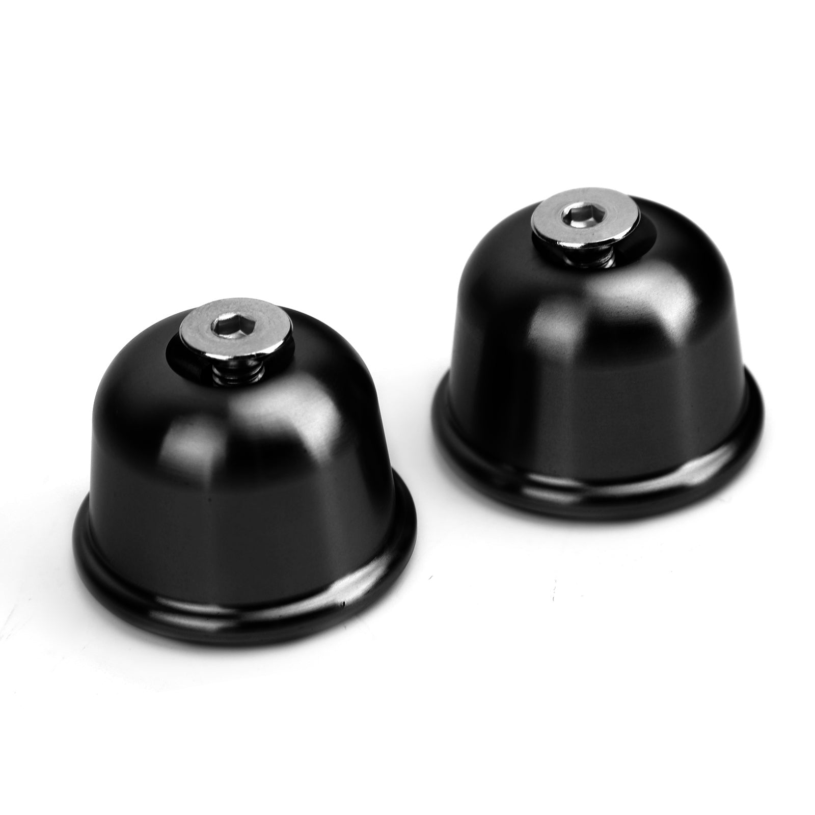 Par de tapas de extremo de barra CNC para Triumph Bonneville T100 T120 Street Twin Cup 2016-2020 genérico