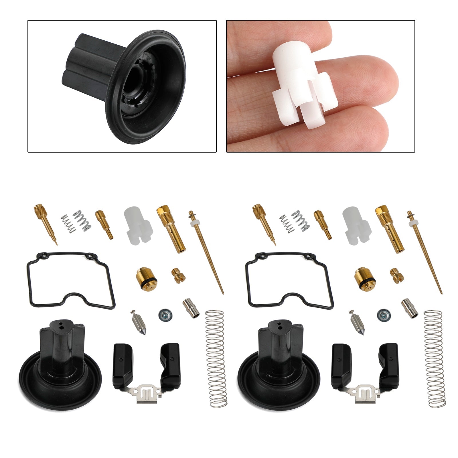 250cc ATV ATV250 EN250 GP200 GP250 MV30 2X 기화기 재조립 수리 키트