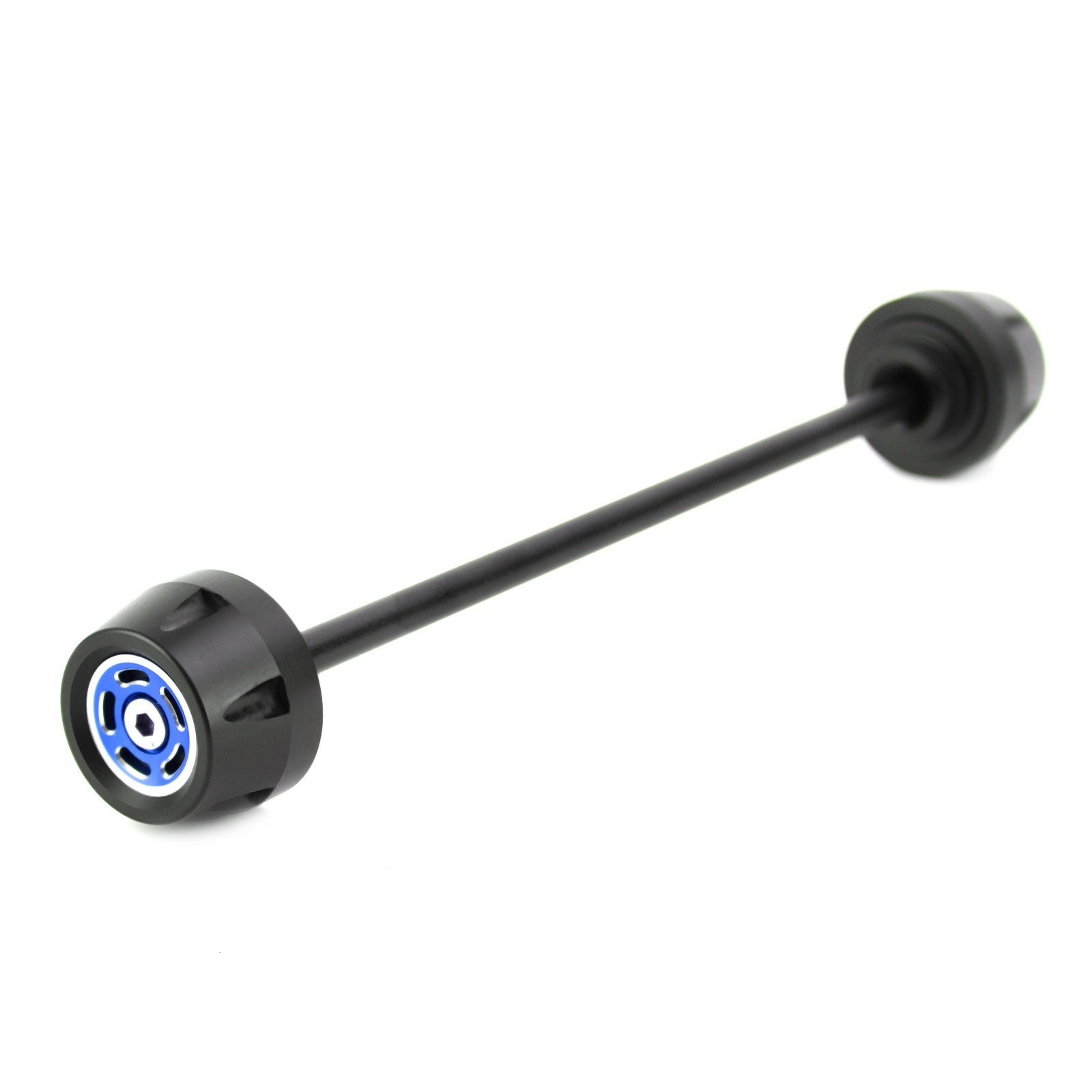 FRONT + REAR Axle Fork Wheel Slider Blue Fit for Ducati Scrambler 400 800 1100 Generic