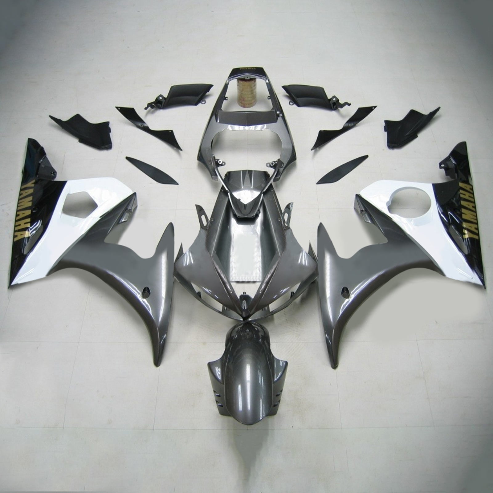 Kit de carenado para Yamaha YZF 600 R6 2003-2004 R6S 2006-2009