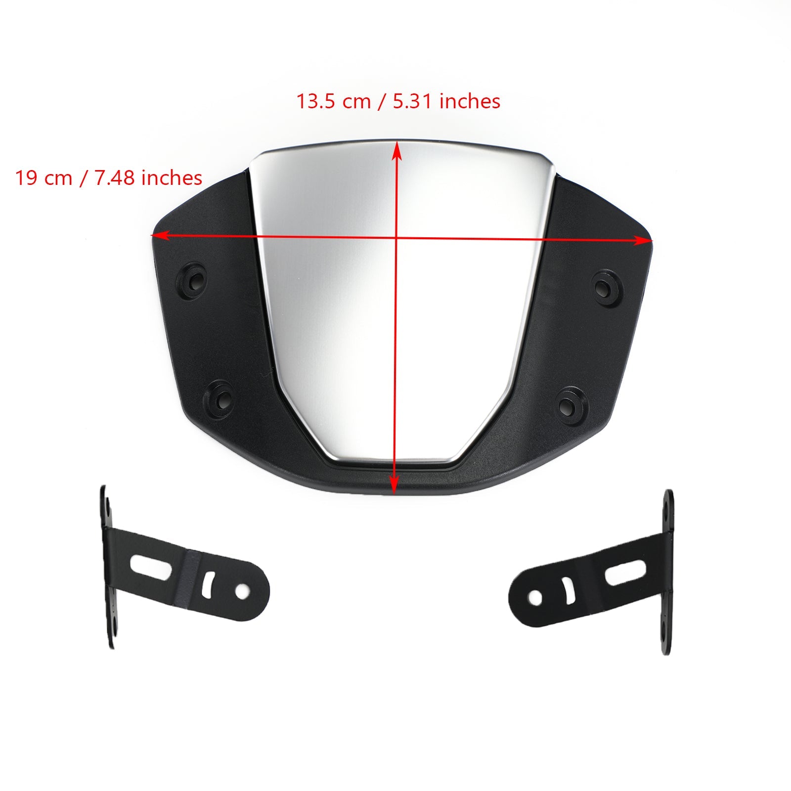 2018-2021 HONDA CB125R CB250R CB300R Windshield Windscreen Protector