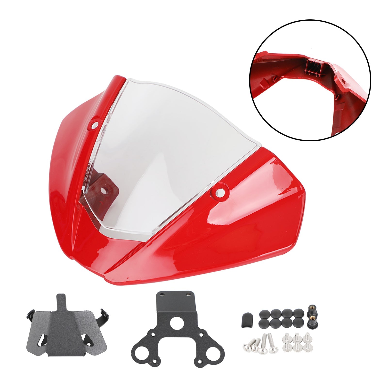 2021-2022 DUCATI Monster 937 / 950 Windshield WindScreen Carbon