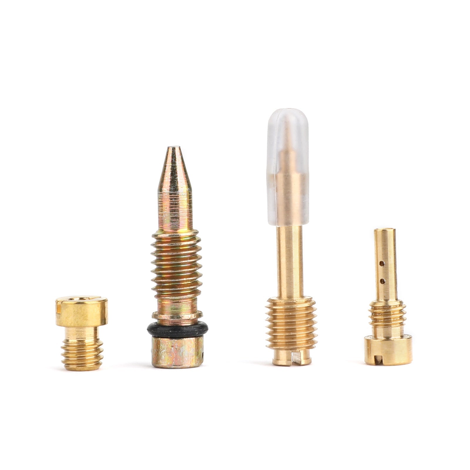 Motorcycle Carburetor Repair Kit For Kawasaki EL250 Eliminator ZL 250XL 1988-1997 Generic