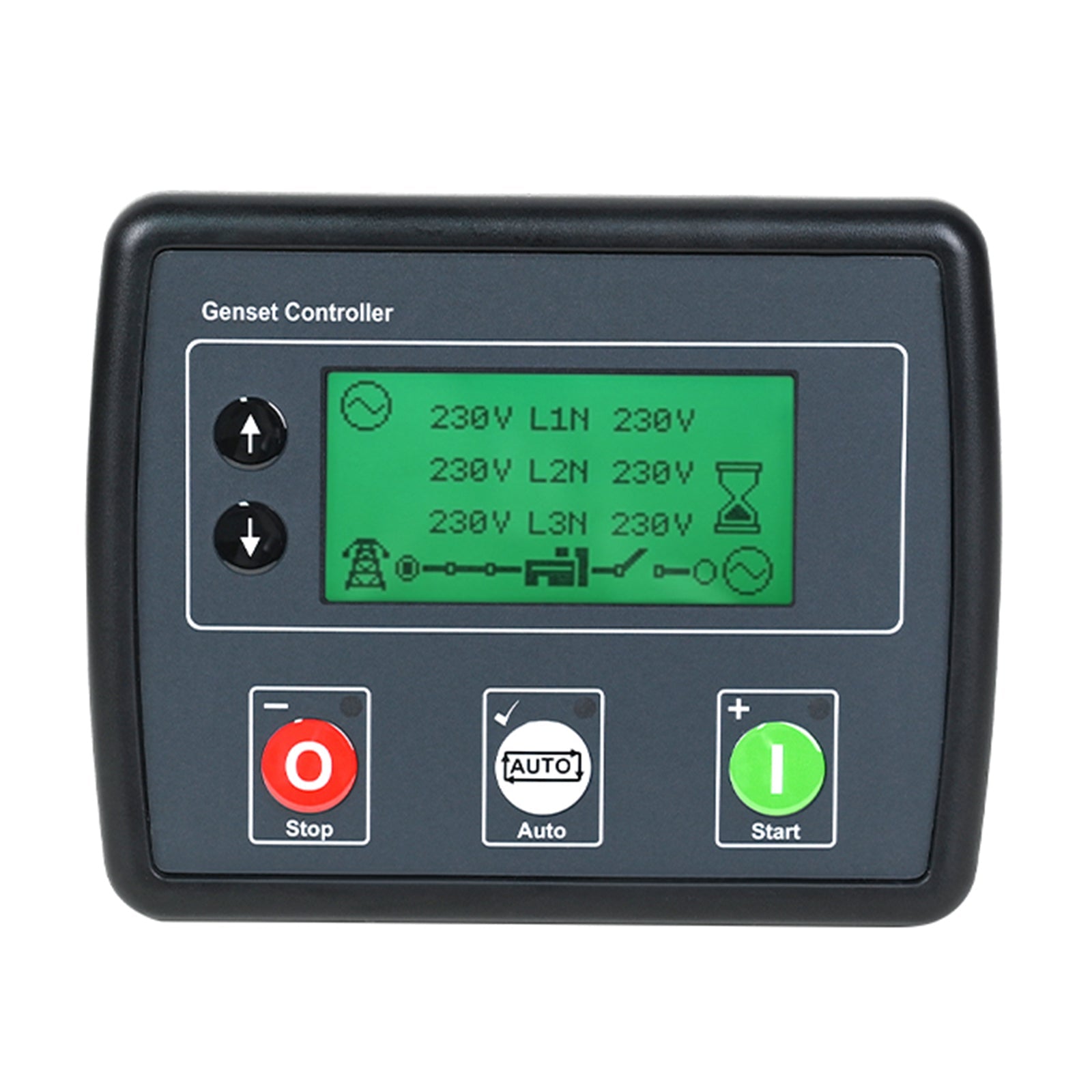 Generator Controller DSE4520 LCD Screen 3-Phase Mains Detection Control Board