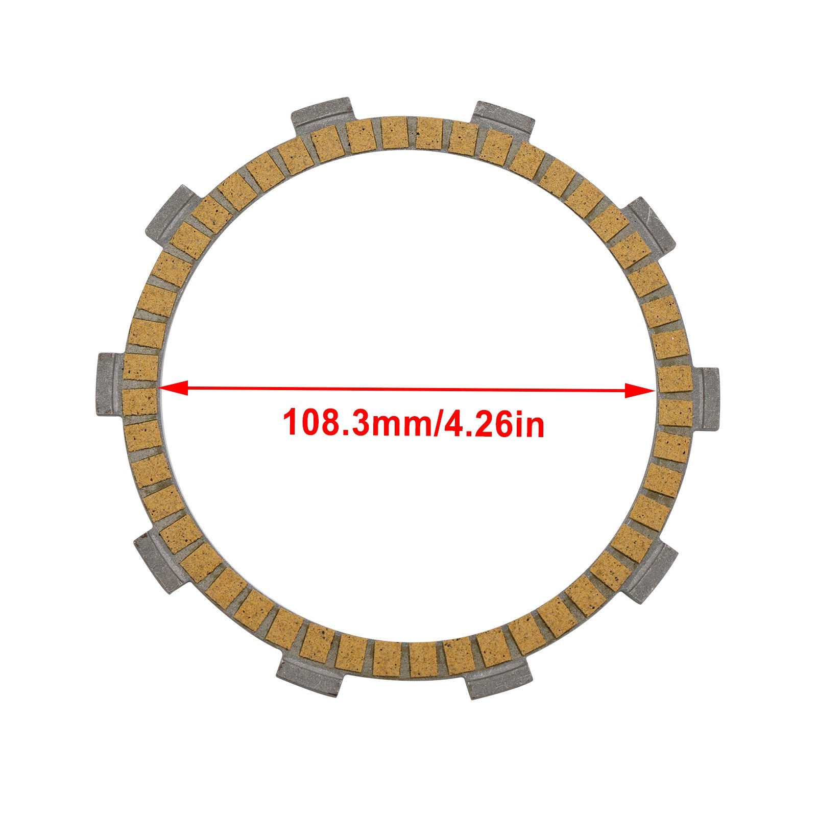 90232011000 / 90232111000 RC390 2014-2015 Clutch Friction Plate Kit Set