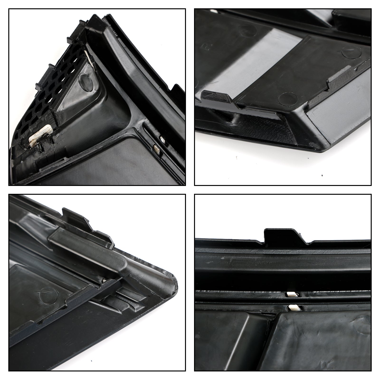 AUDI A4 B9 2016-2018 Front Fog Light Grill Lower Bumper Grille Chrome