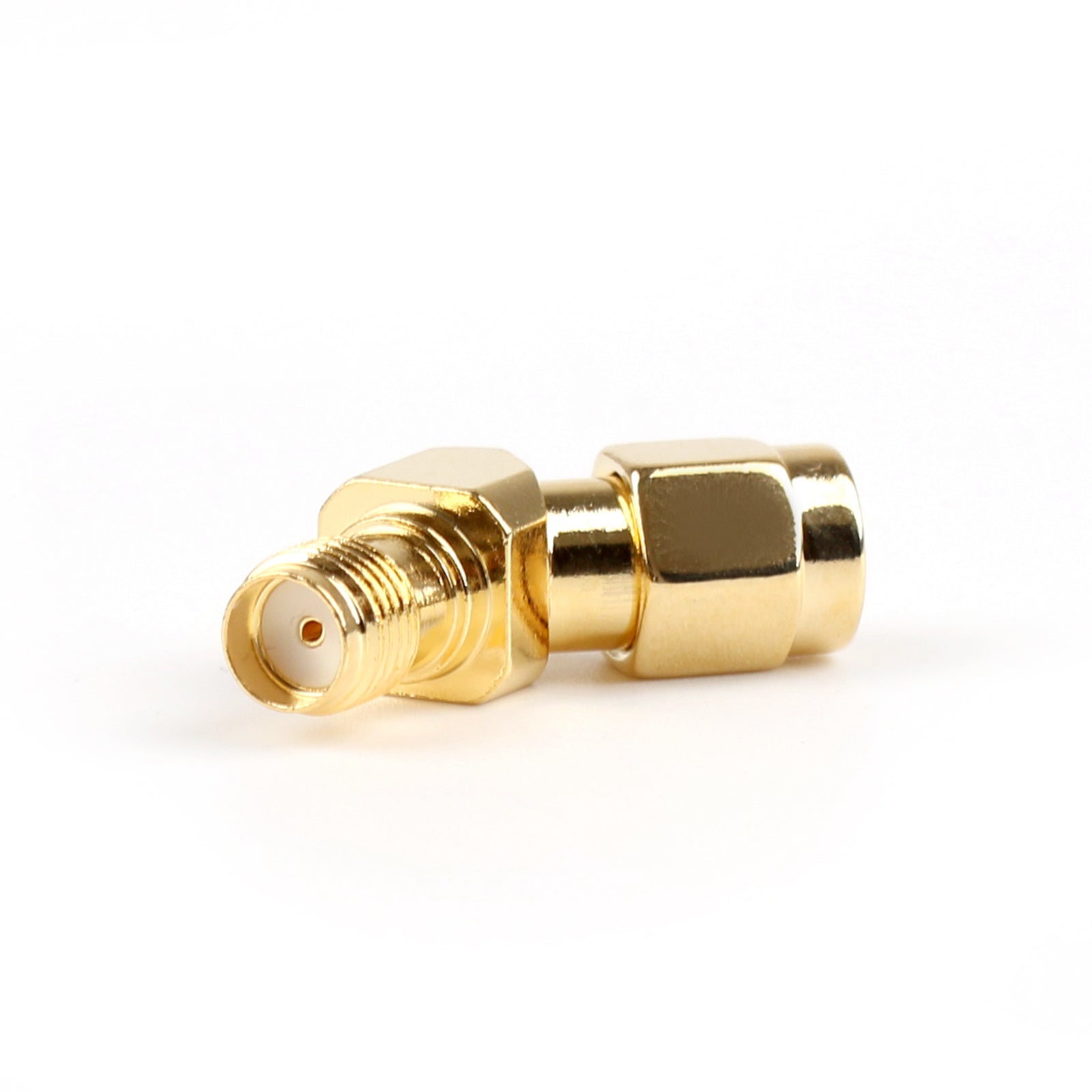 10Pcs SMA Male to SMA Female 45 Degree 135??Adapter Connector For FPV Antenna