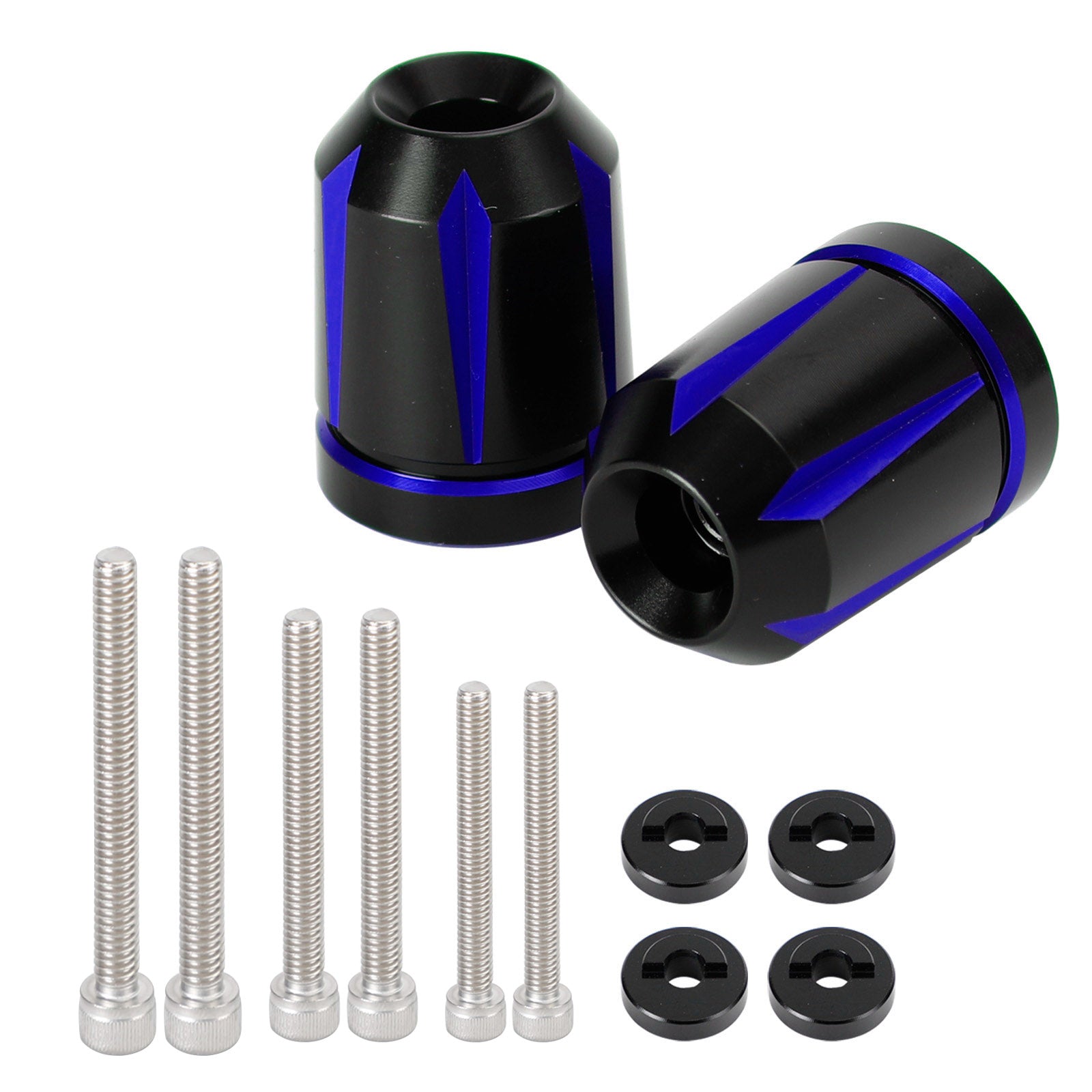 Tapones para extremos de manillar CNC Honda CB1000R 2018-2021 CB1300 SB SF 1998-2020