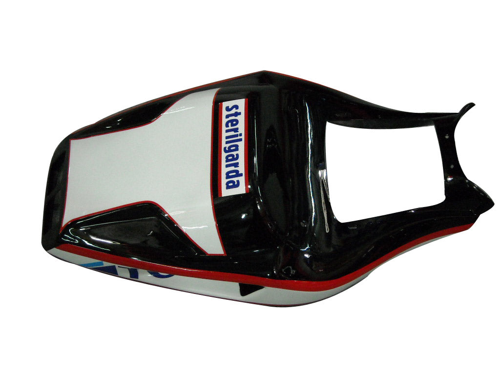 Fairings for 1996-2002 Ducati 996 Black White Sterilgarda Generic